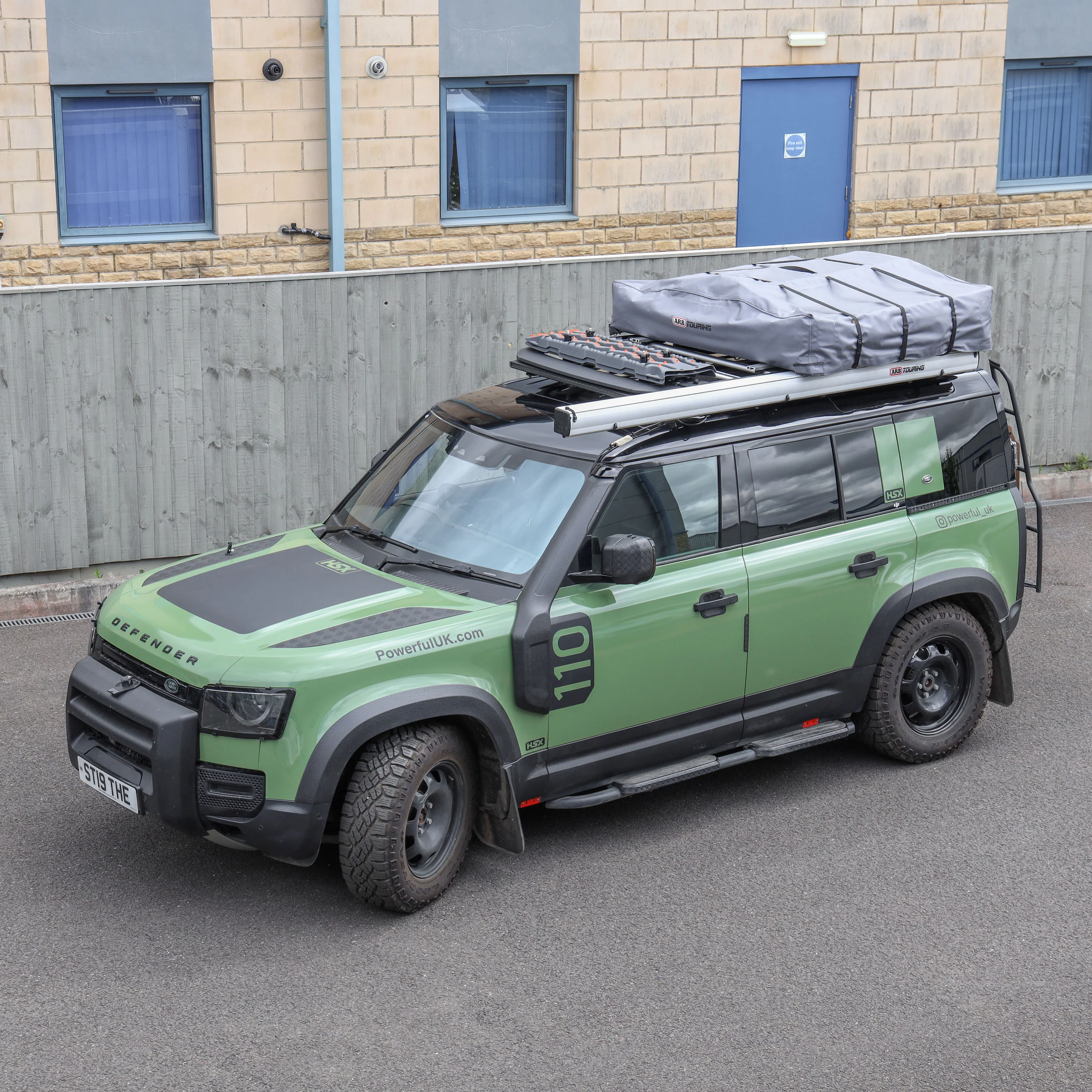 Recovery Board Roof Mount Kit for Land Rover Defender L663 - for ARB Tred Pro - Image 12