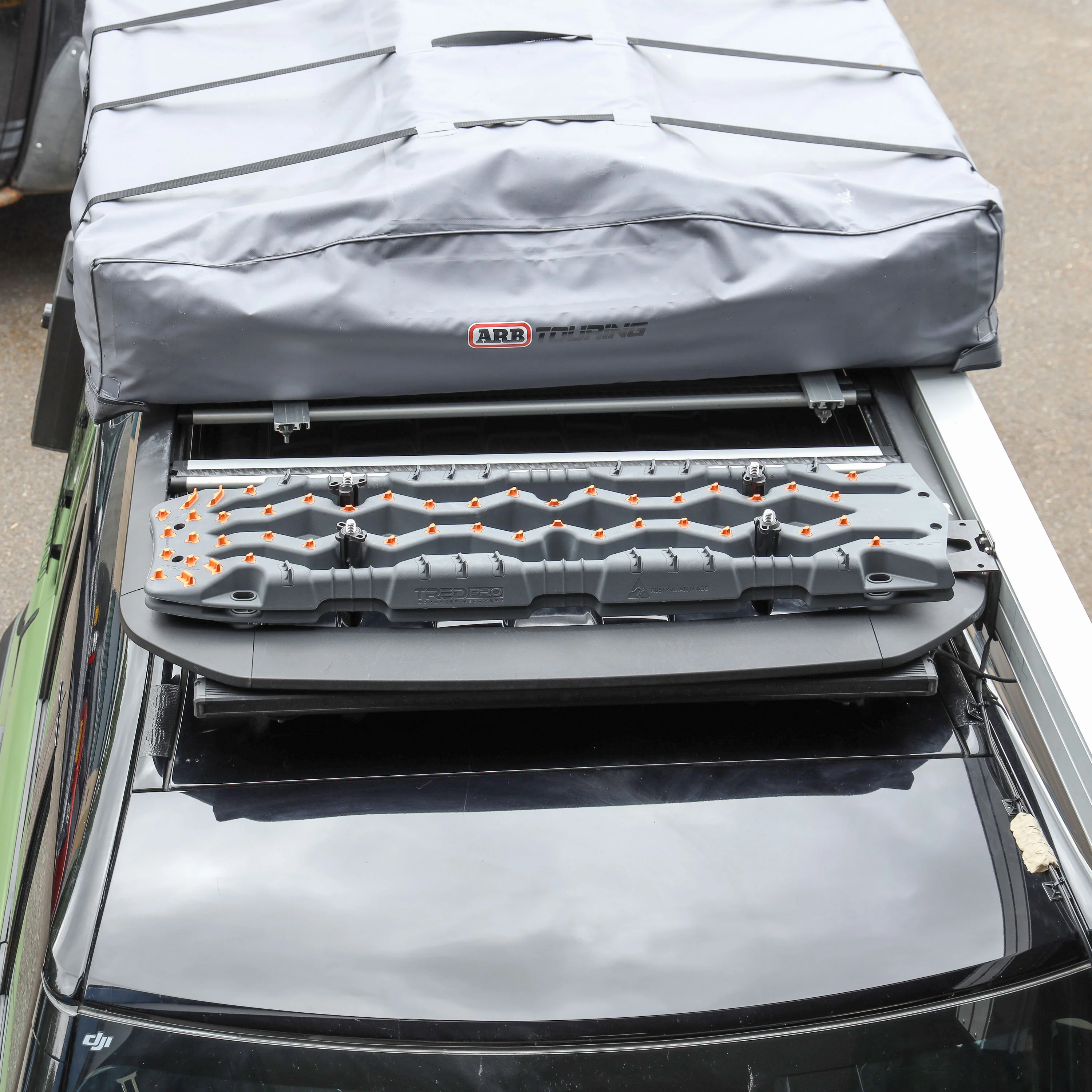 Recovery Board Roof Mount Kit for Land Rover Defender L663 - for ARB Tred Pro - Image 7