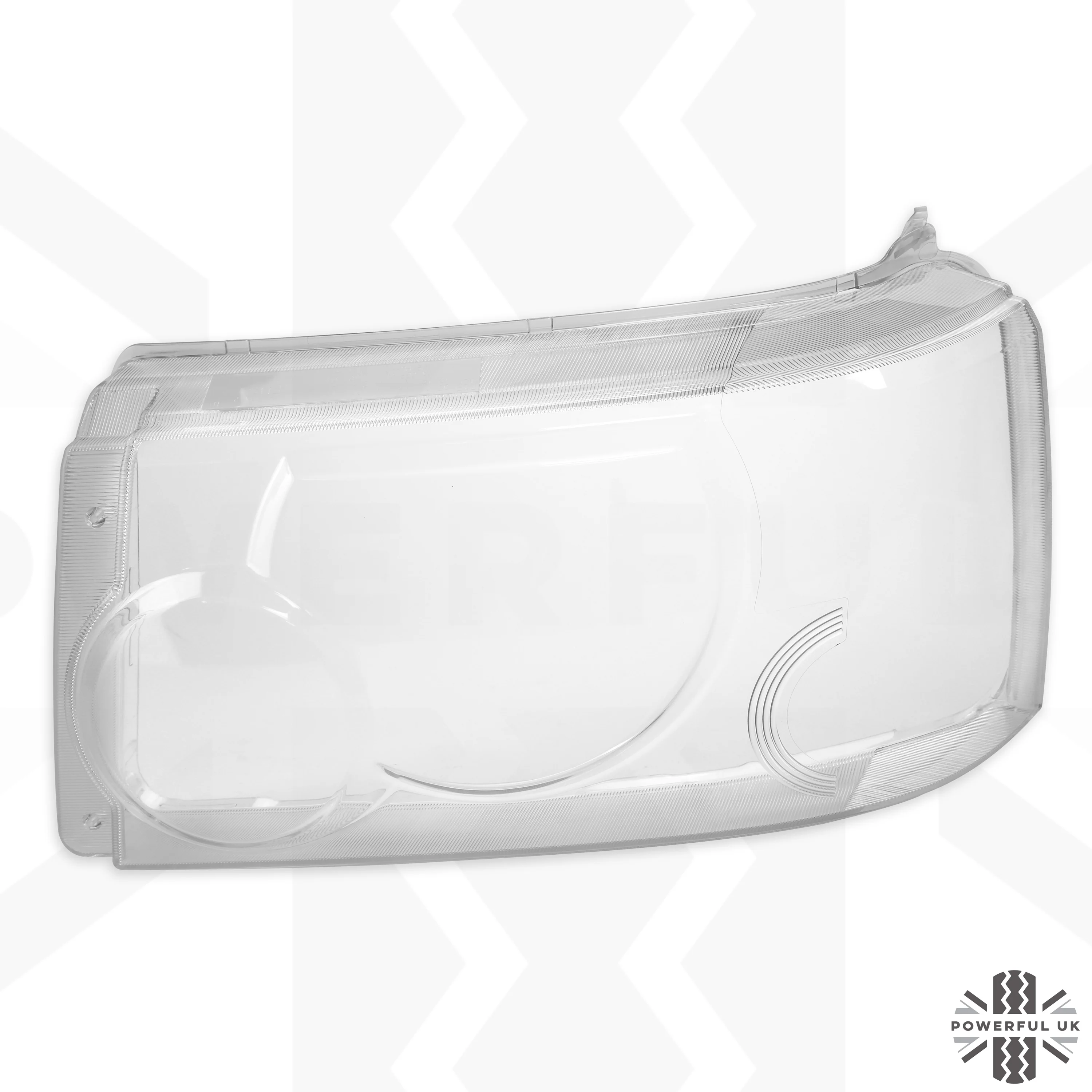 Replacement Headlight Lens - Early Type - for Range Rover Sport 2005 - LH - Image 4