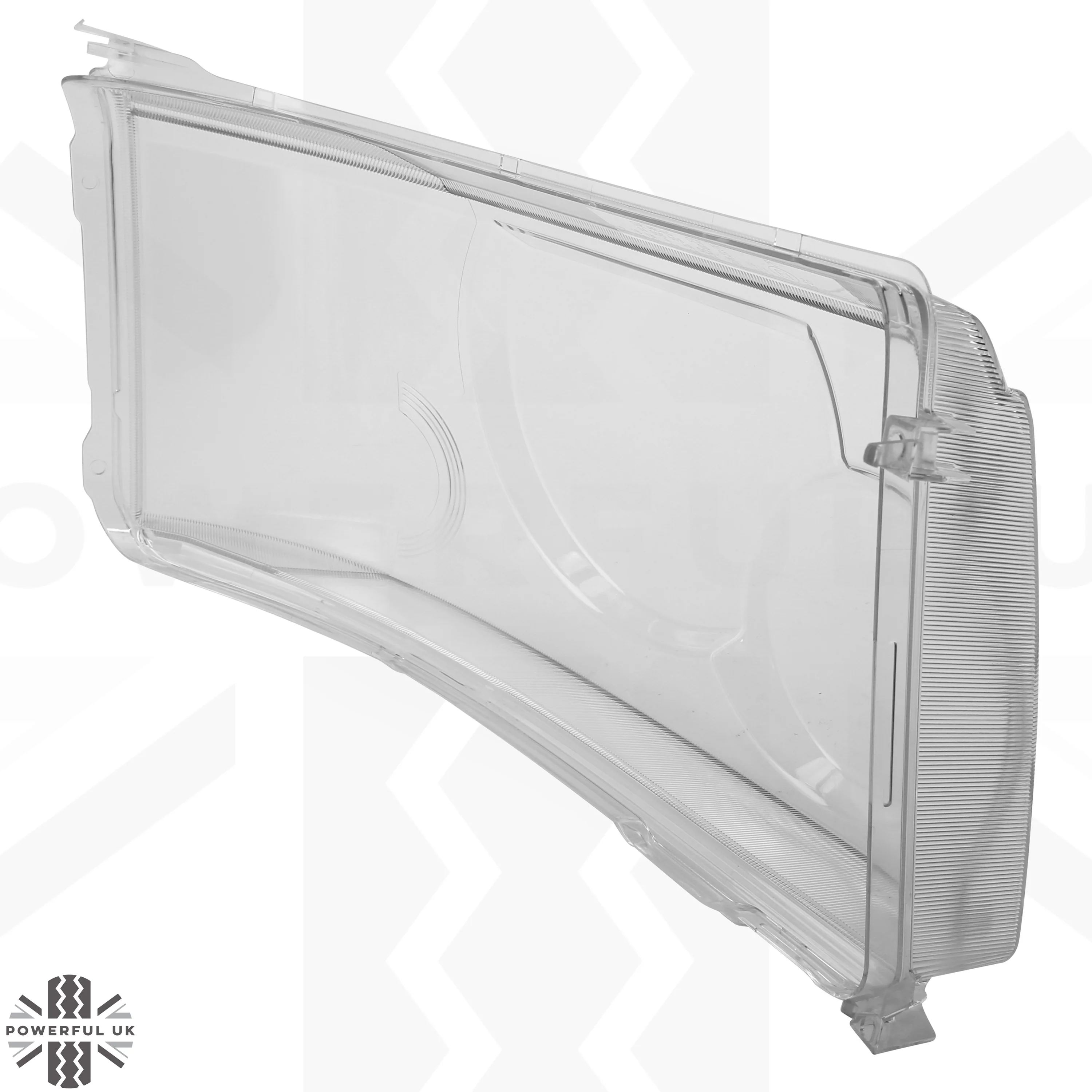 Replacement Headlight Lens - Early Type - for Range Rover Sport 2005 - LH - Image 5