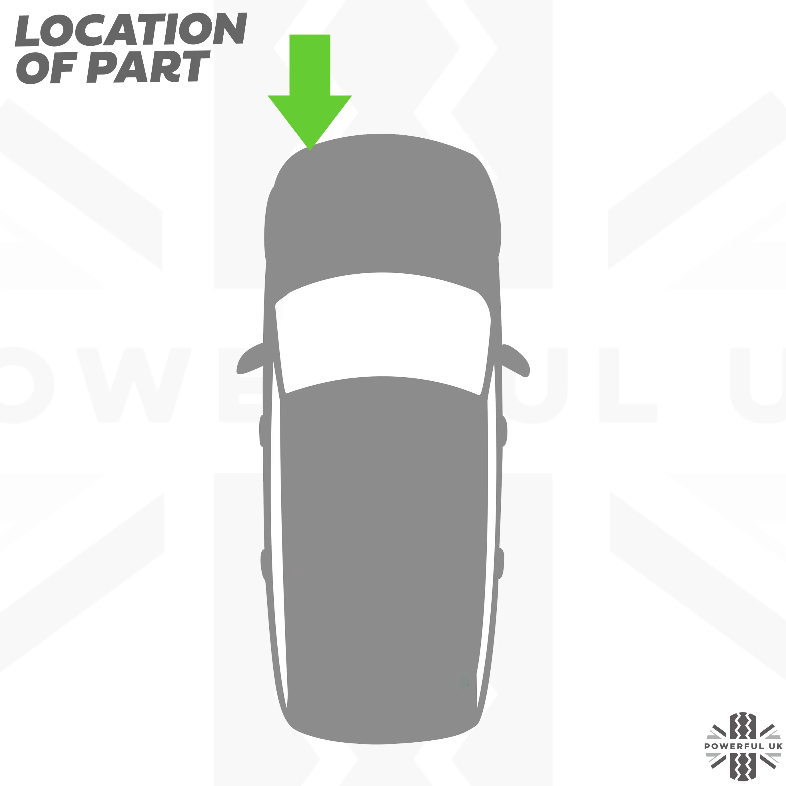 Replacement Headlight Lens - Early Type - for Range Rover Sport 2005 - LH - Image 6