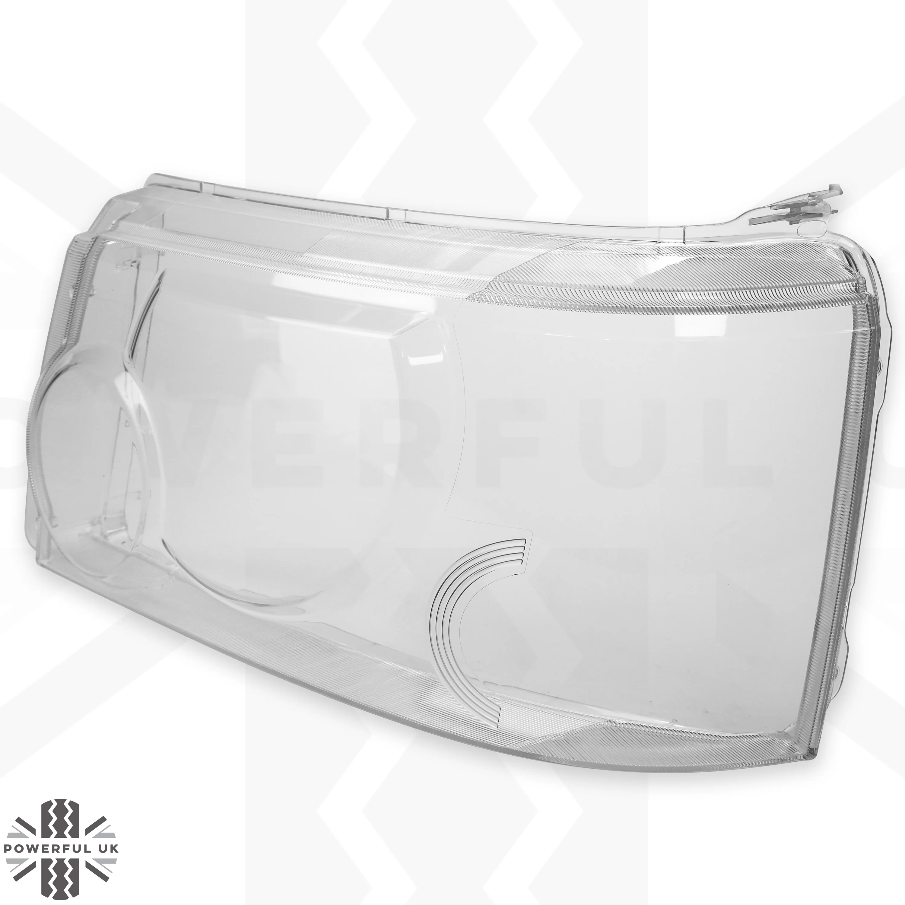 Replacement Headlight Lens - Early Type - for Range Rover Sport 2005 - PAIR - Image 3
