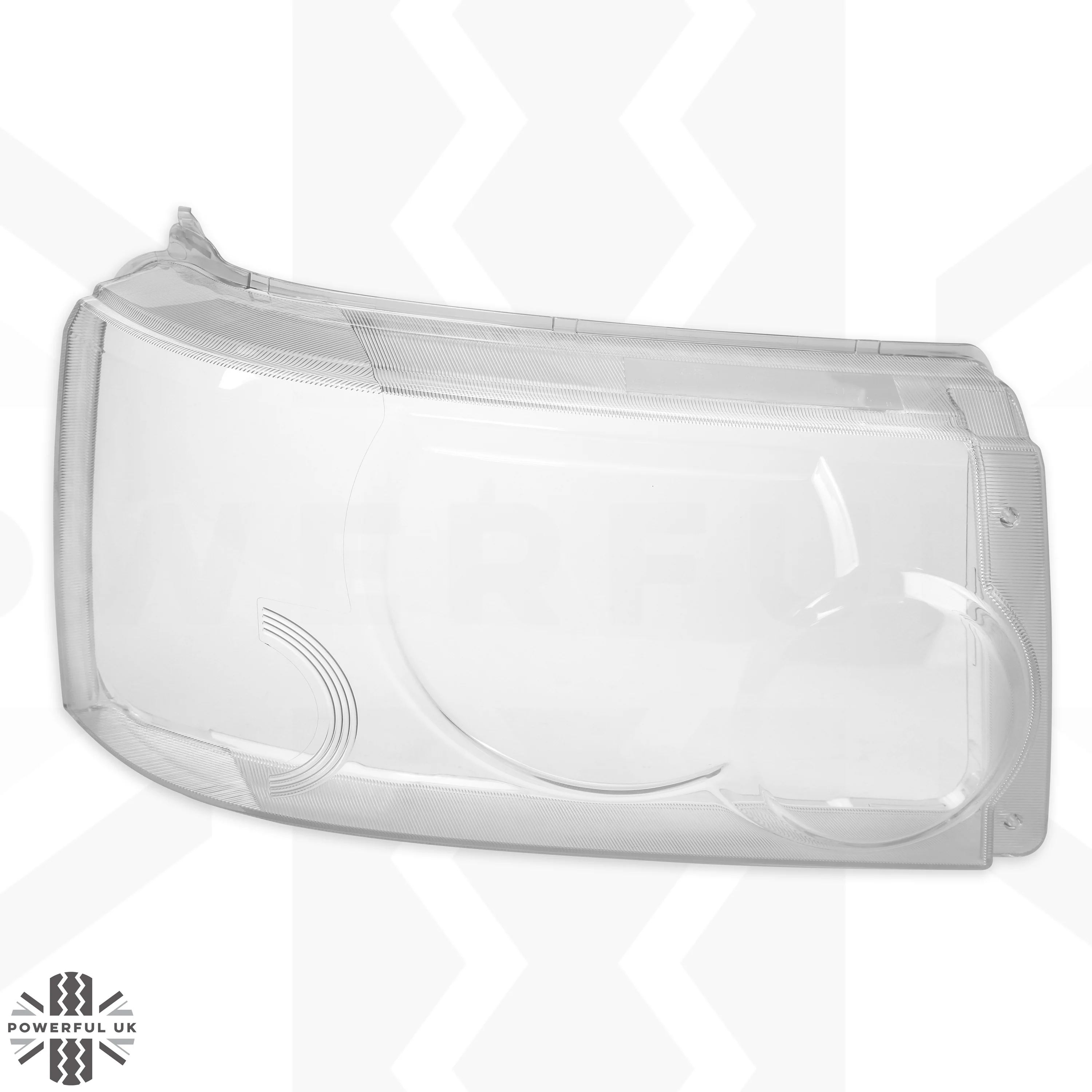 Replacement Headlight Lens - Early Type - for Range Rover Sport 2005 - PAIR - Image 4