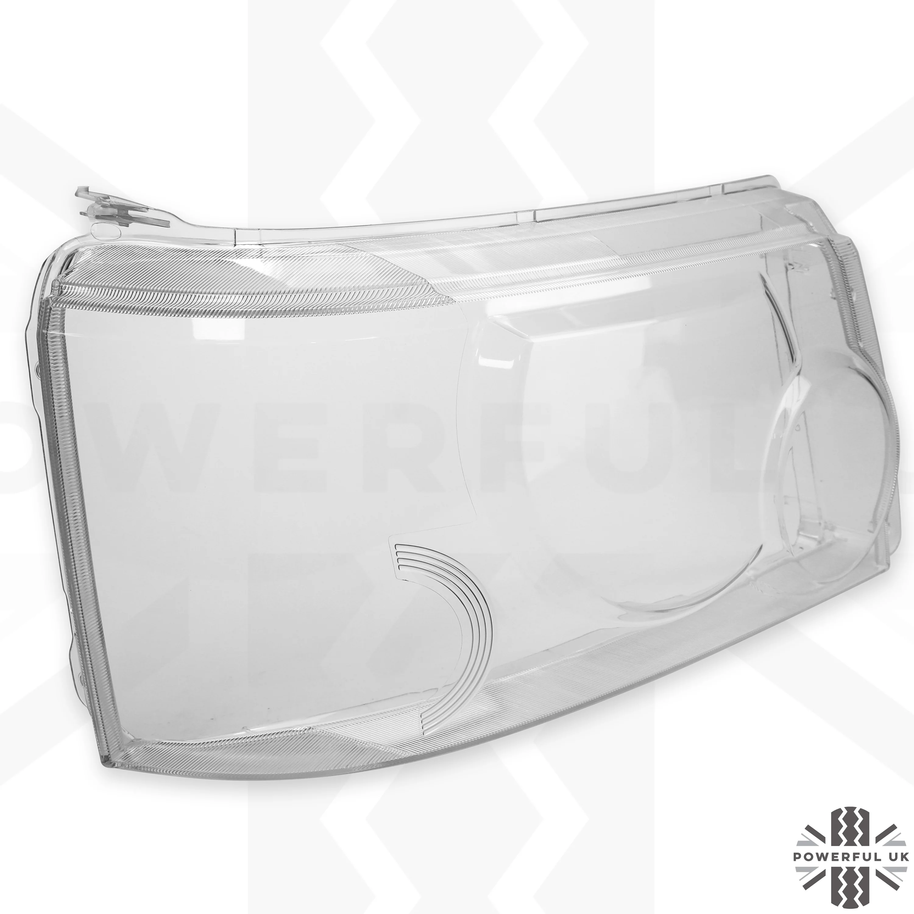 Replacement Headlight Lens - Early Type - for Range Rover Sport 2005 - PAIR - Image 5