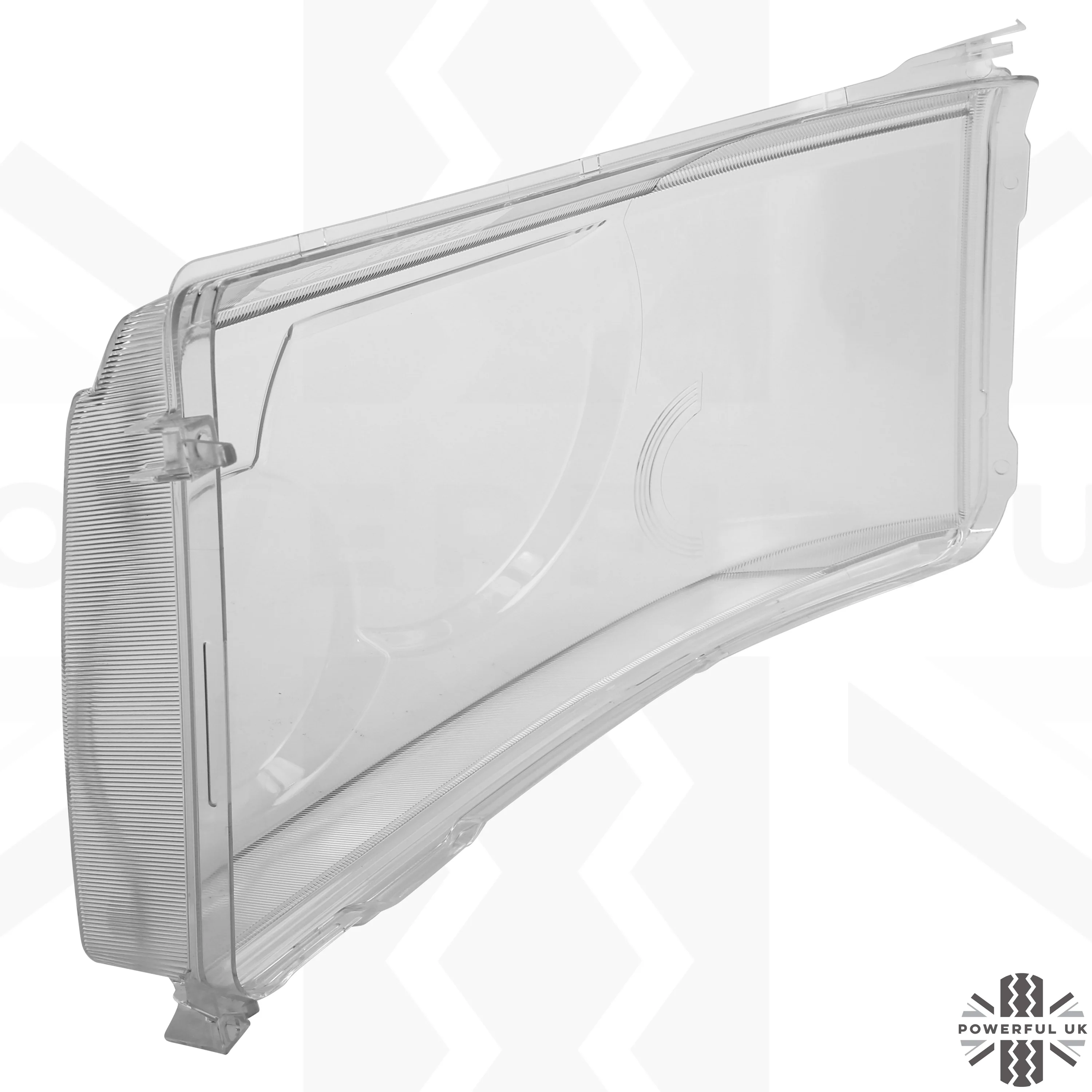 Replacement Headlight Lens - Early Type - for Range Rover Sport 2005 - PAIR - Image 7