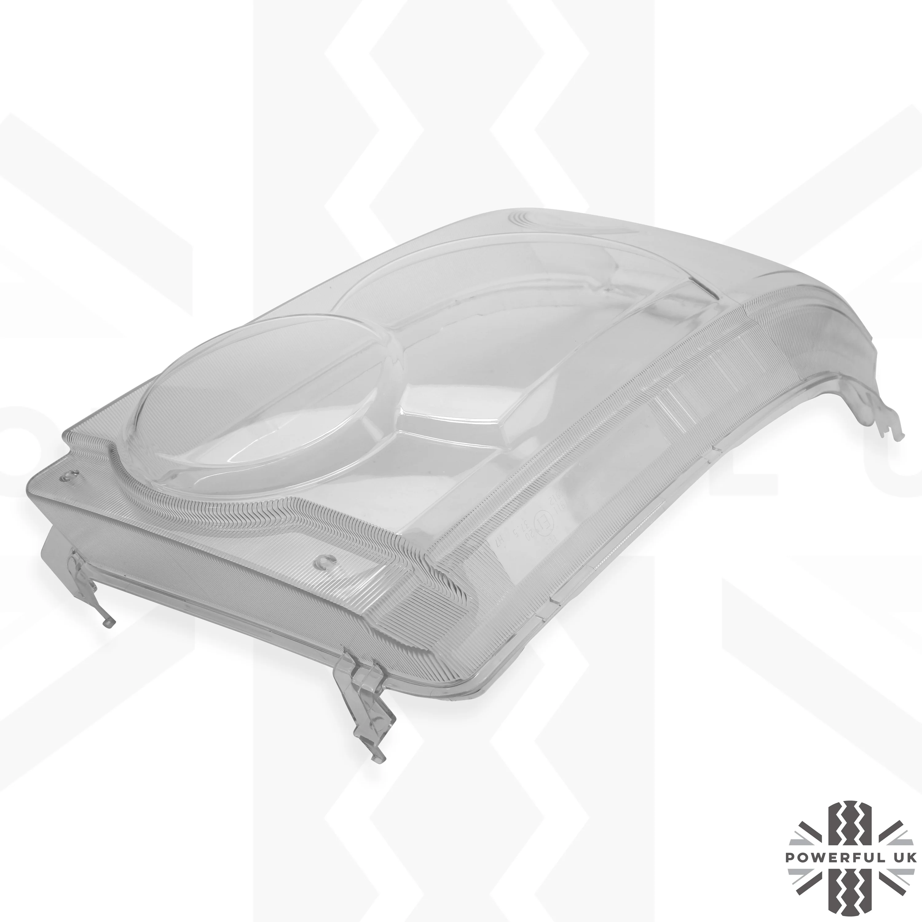 Replacement Headlight Lens - Early Type - for Range Rover Sport 2005 - PAIR - Image 8