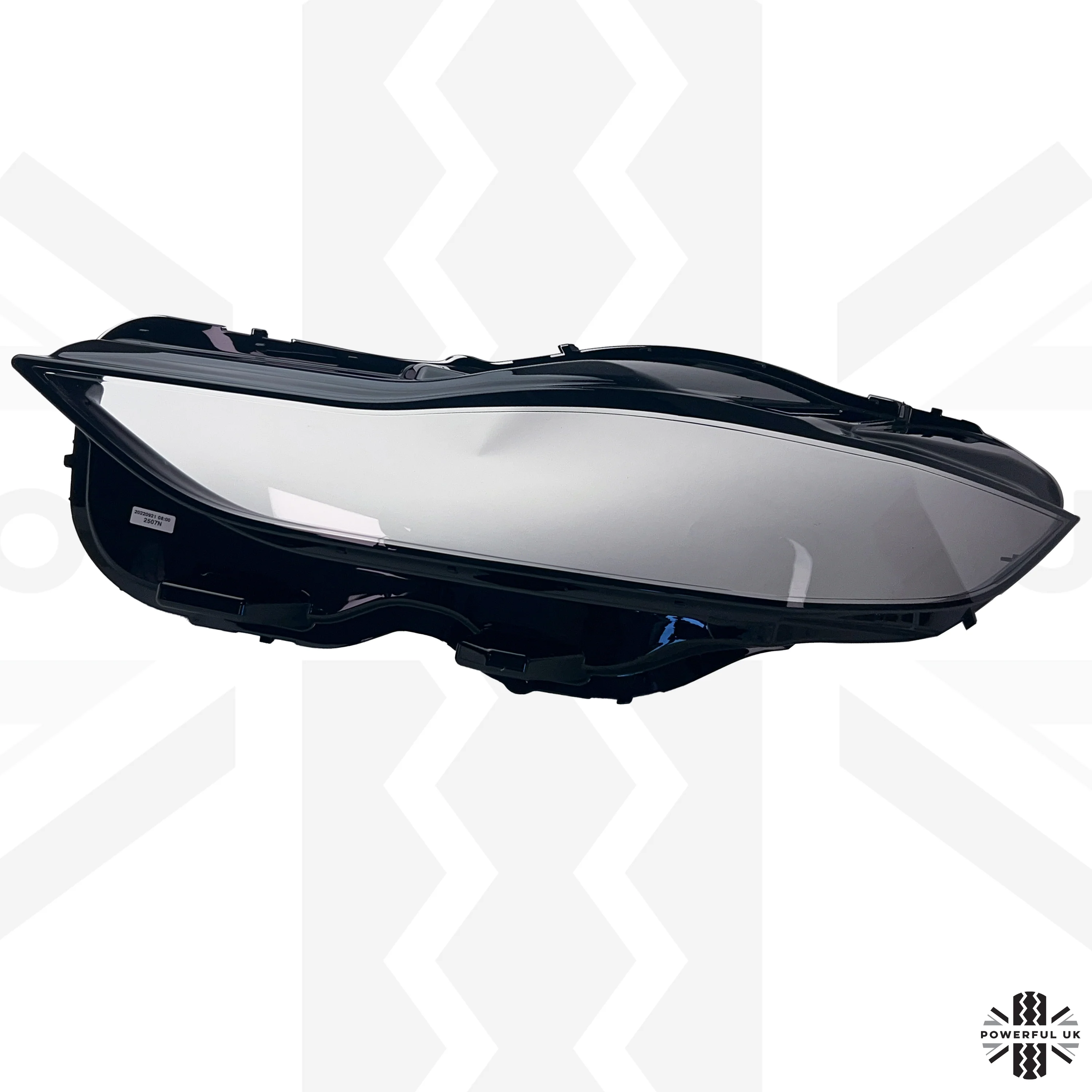 Replacement Headlight Lens for Jaguar XE 2019+ - LH - Image 5
