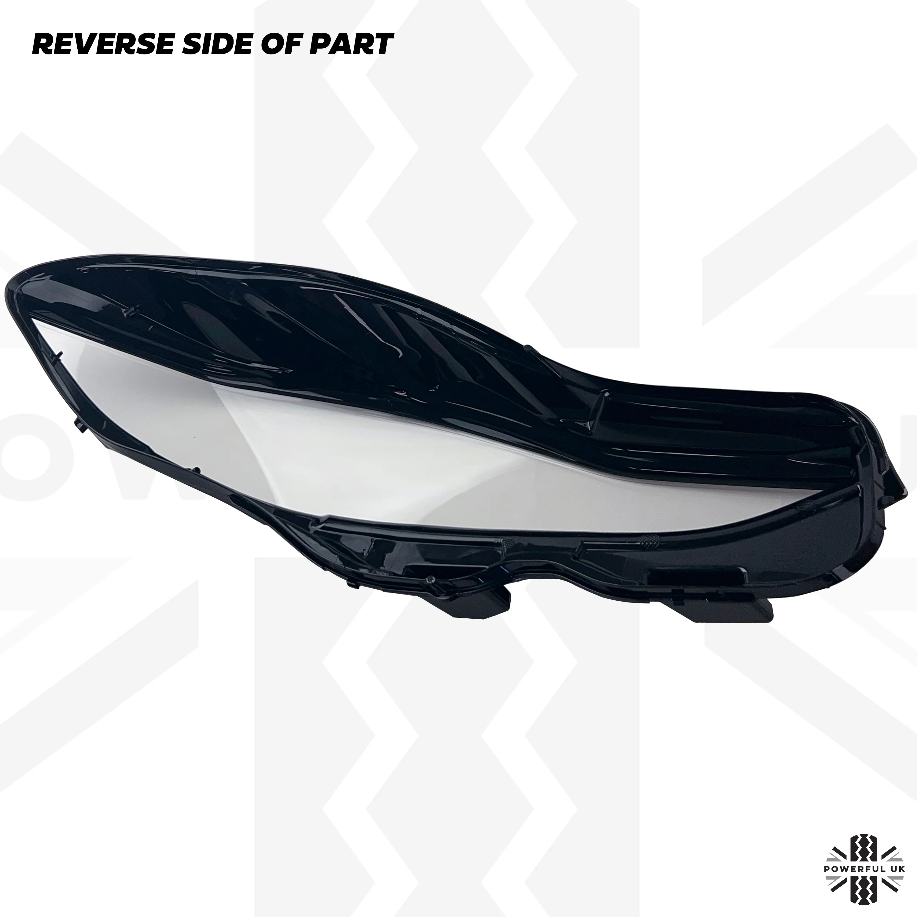Replacement Headlight Lens for Jaguar XE 2019+ - LH - Image 6