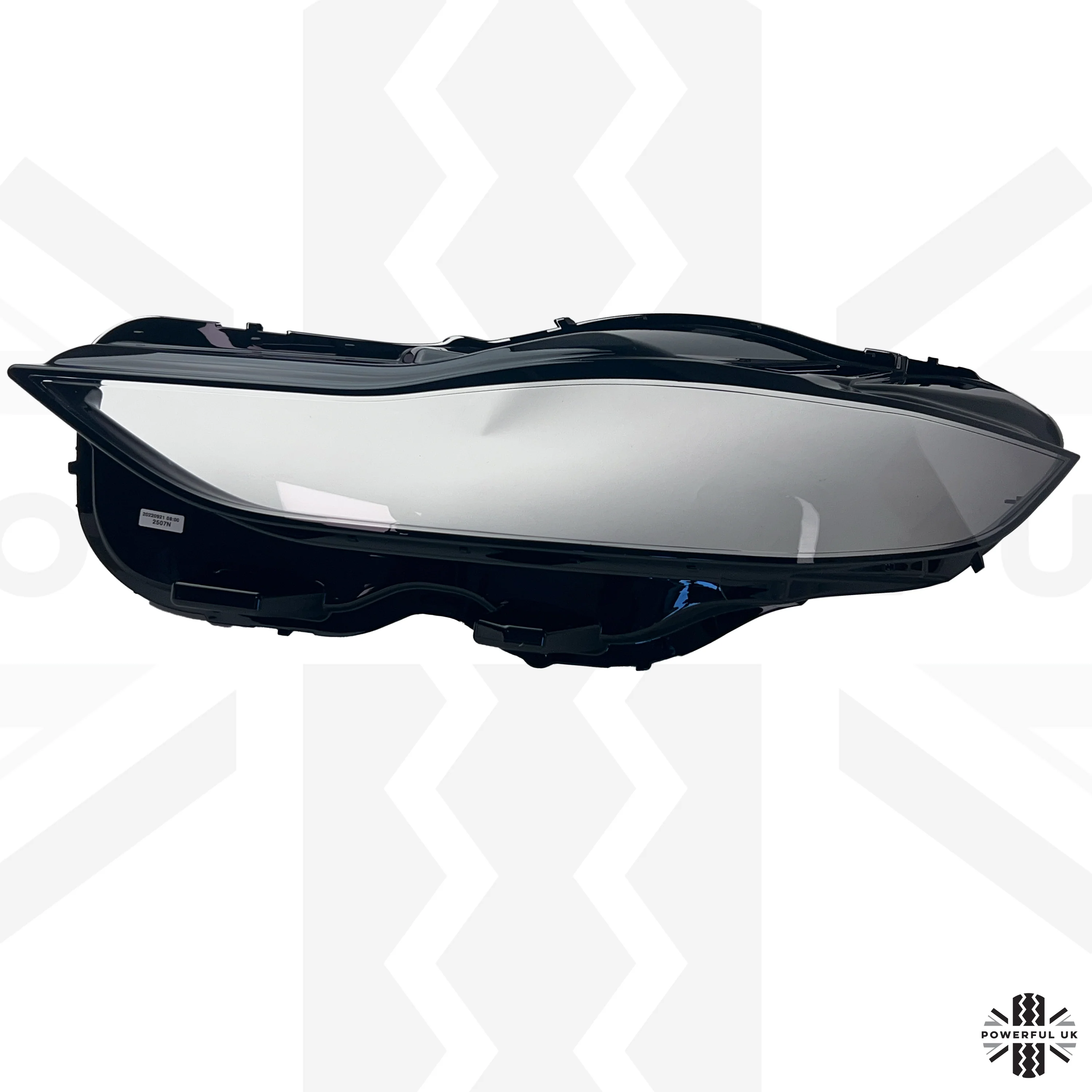 Replacement Headlight Lens for Jaguar XE 2019+ - LH - Image 7