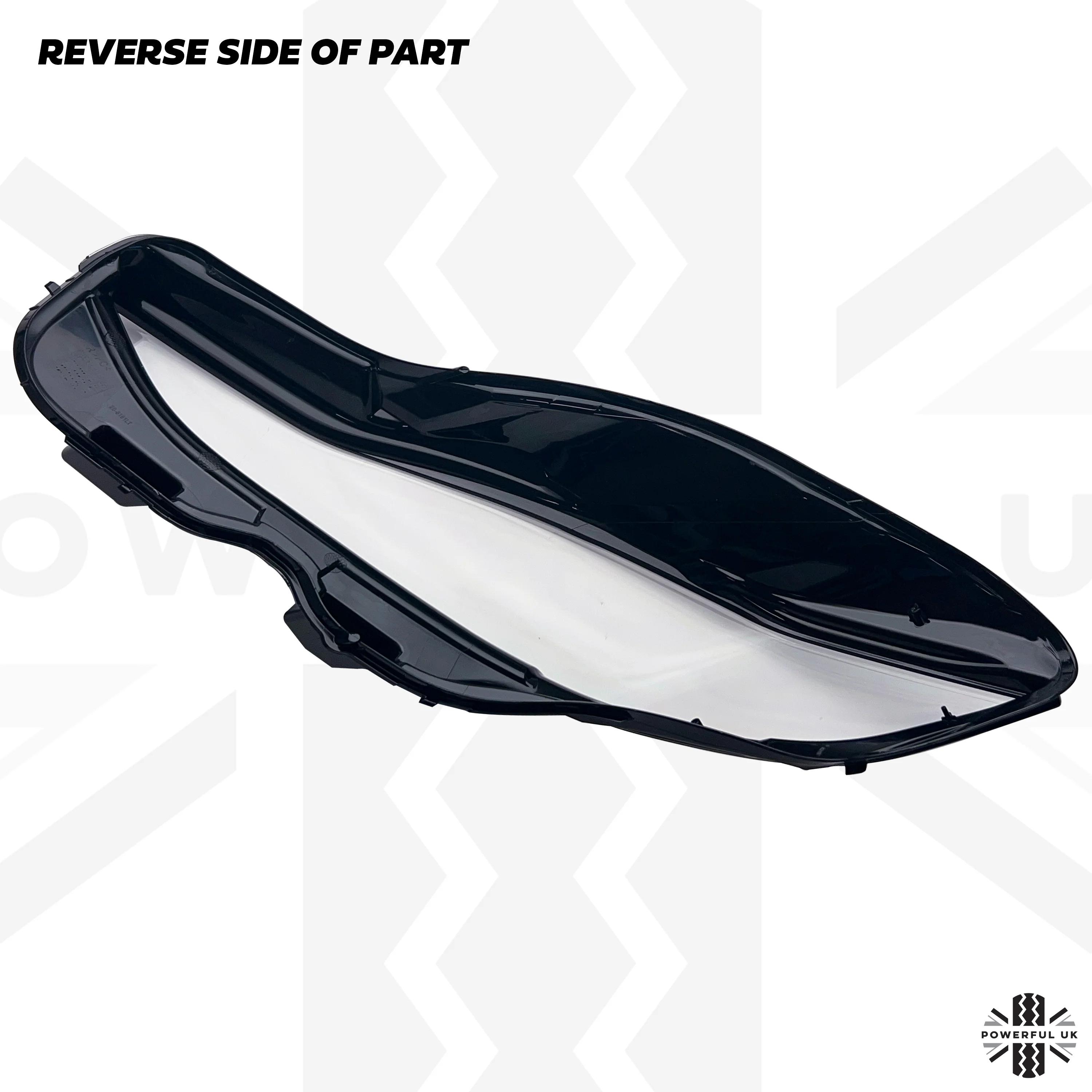 Replacement Headlight Lens for Jaguar XE 2019+ - RH - Image 3