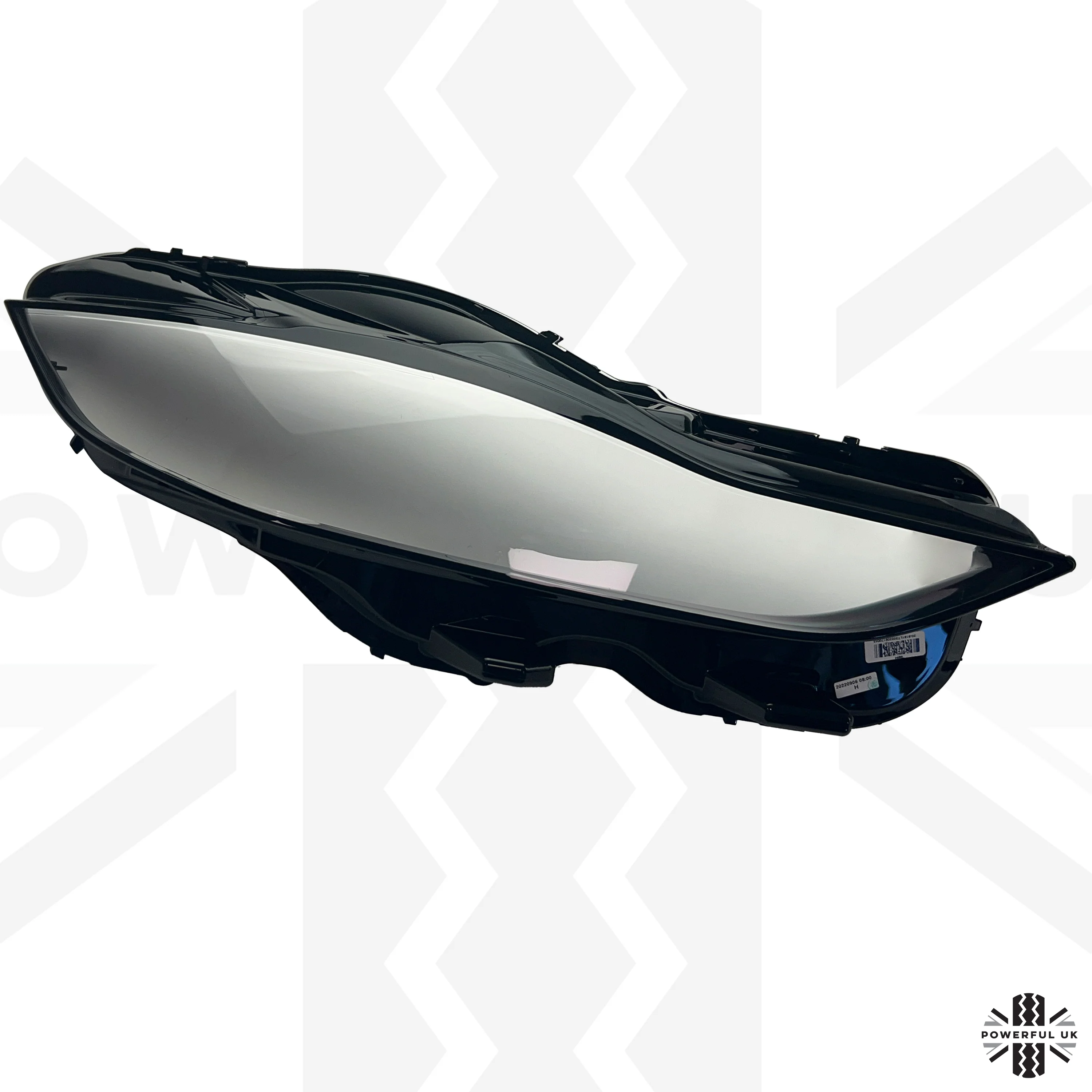 Replacement Headlight Lens for Jaguar XE 2019+ - RH - Image 4