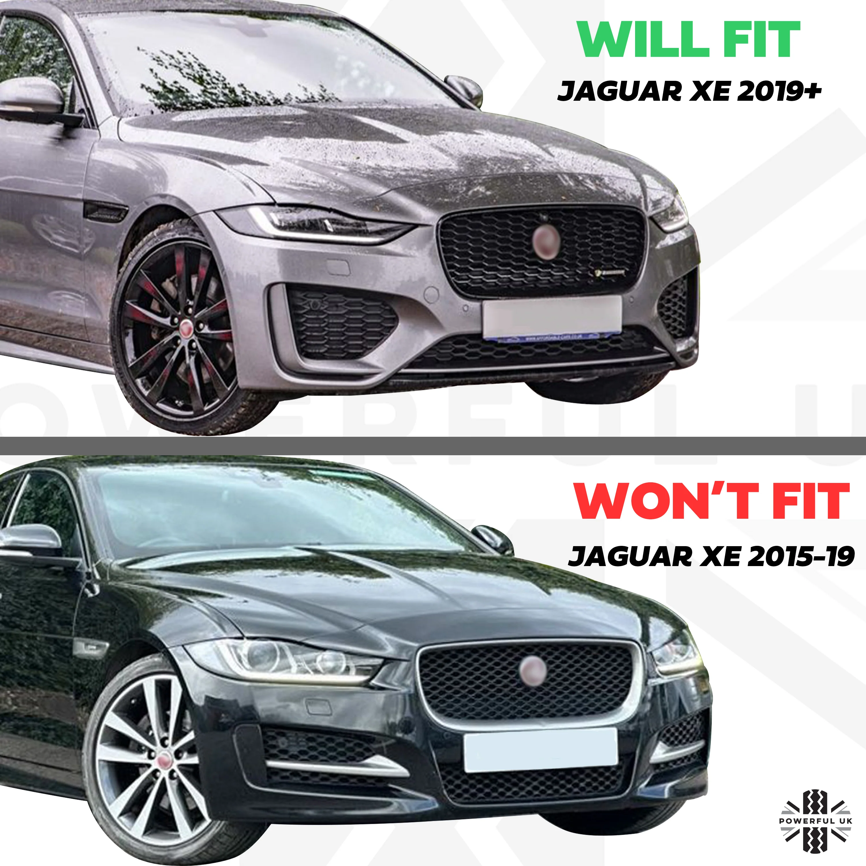 Replacement Headlight Lens for Jaguar XE 2019+ - RH - Image 5