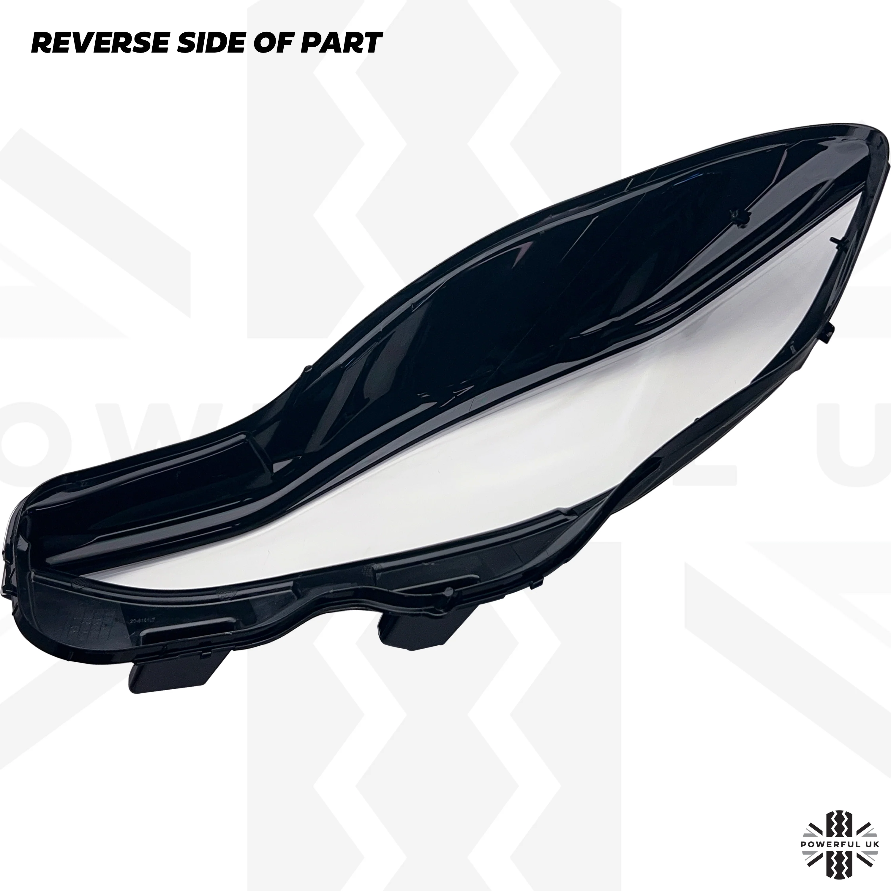 Replacement Headlight Lens for Jaguar XE 2019+ - RH - Image 6