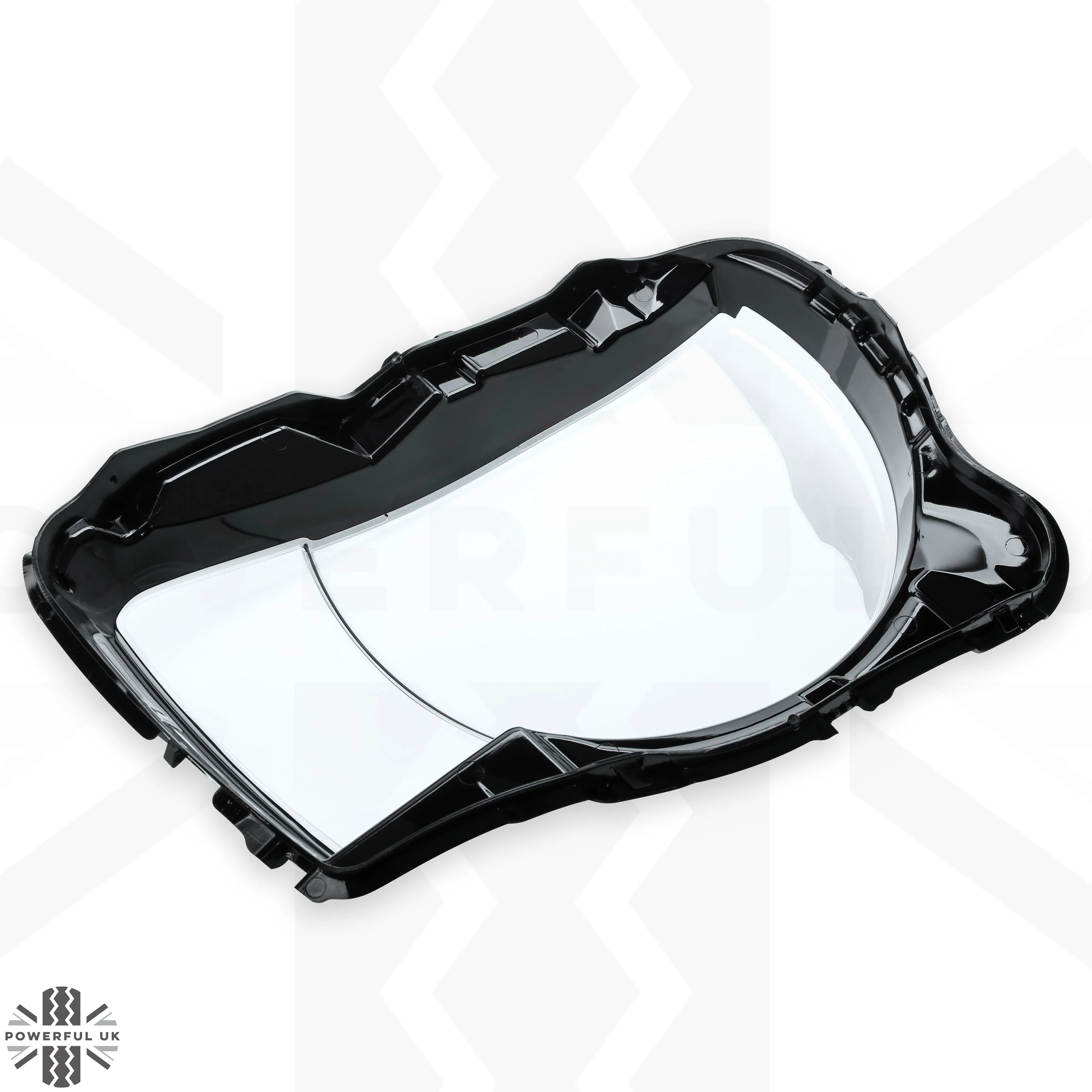 Replacement Headlight Lens for Land Rover Defender L663 - Left - Image 5