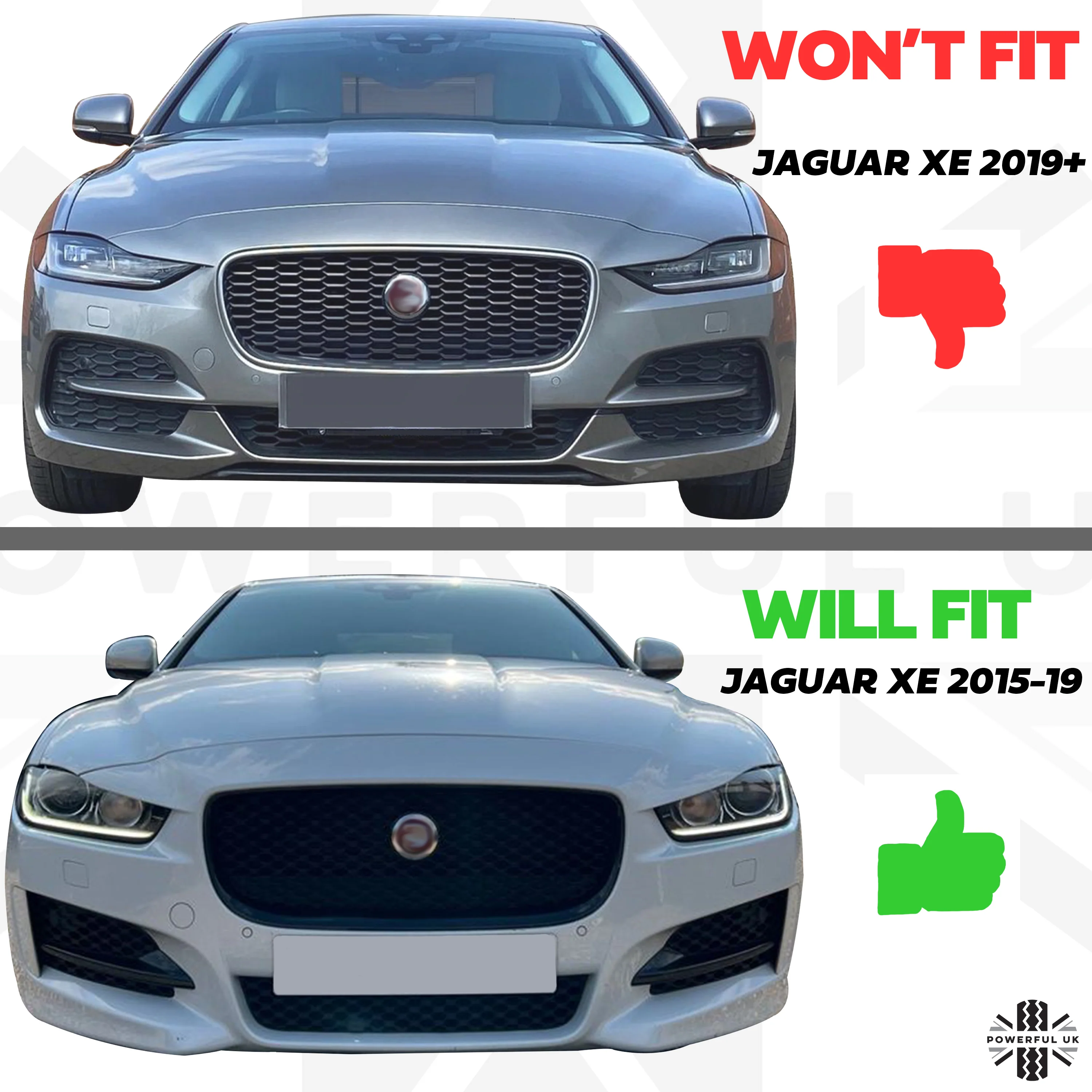 Replacement Headlight Rear Housing for Jaguar XE 2015-19 - LH - Image 7