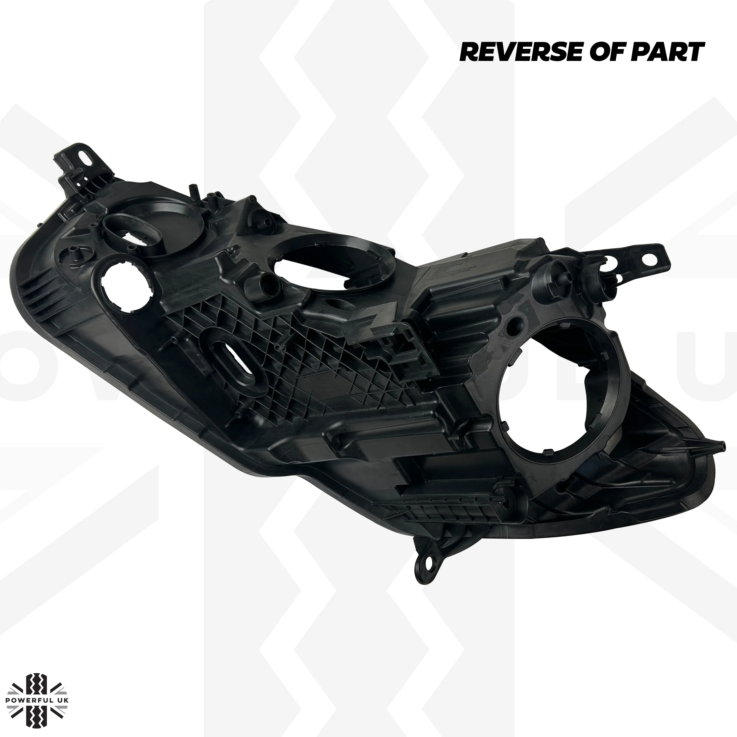 Replacement Headlight Rear Housing for Jaguar XE 2015-19 - RH - Image 3