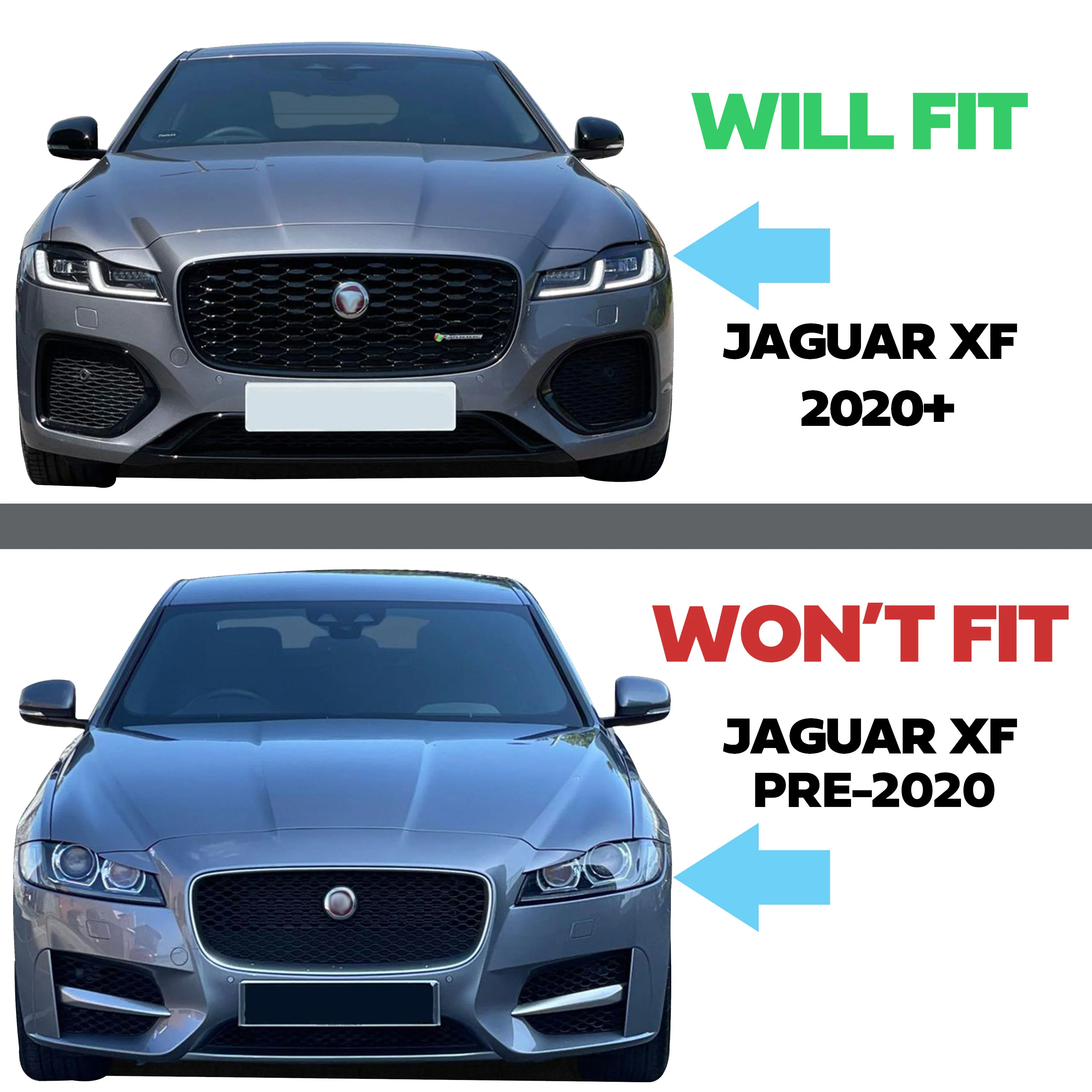 Replacement Headlight Rear Housing for Jaguar XF 2020+ - RH - Image 6