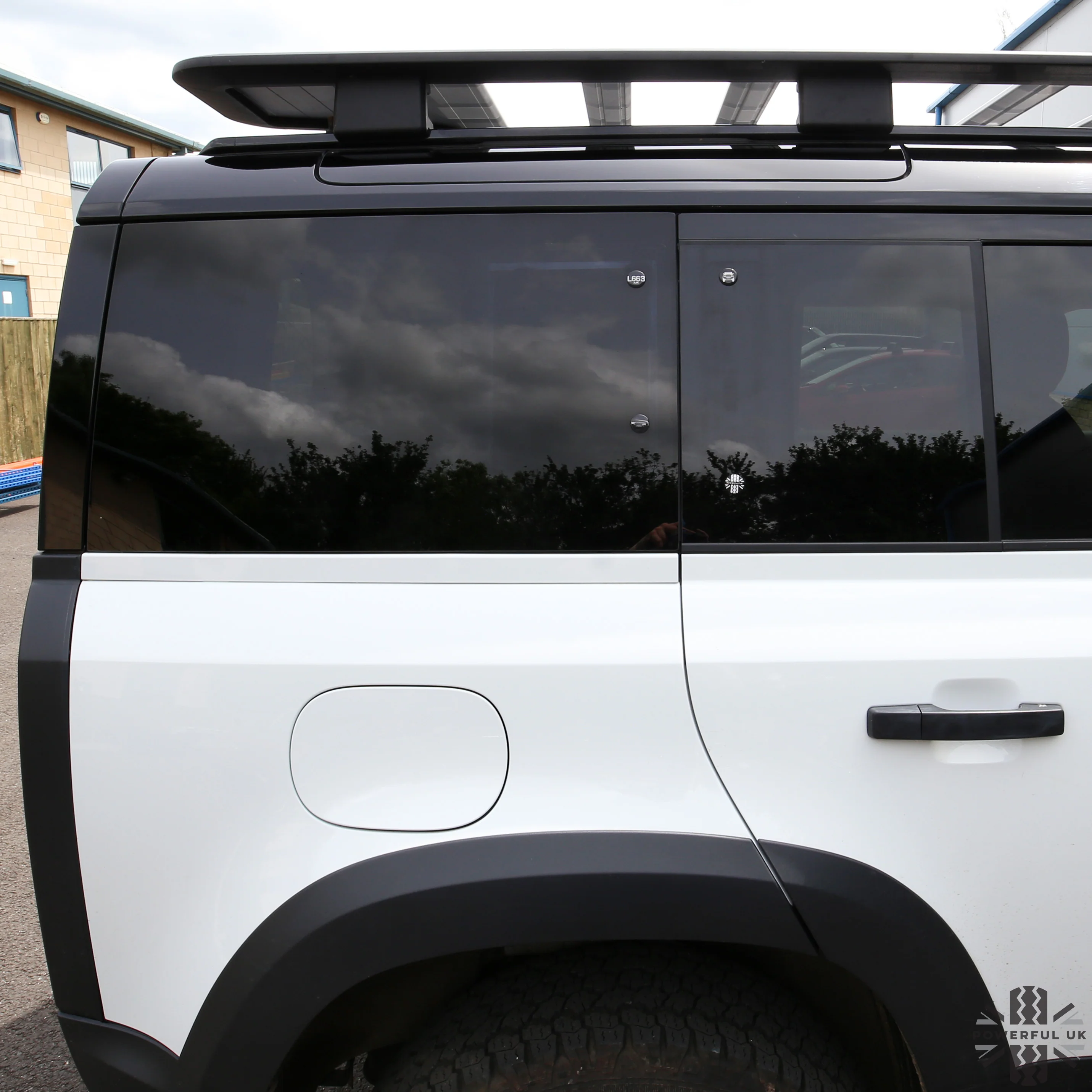 Resin Dome Sticker Kit - Mixed Designs x14 - for Land Rover Defender L663 - Image 4