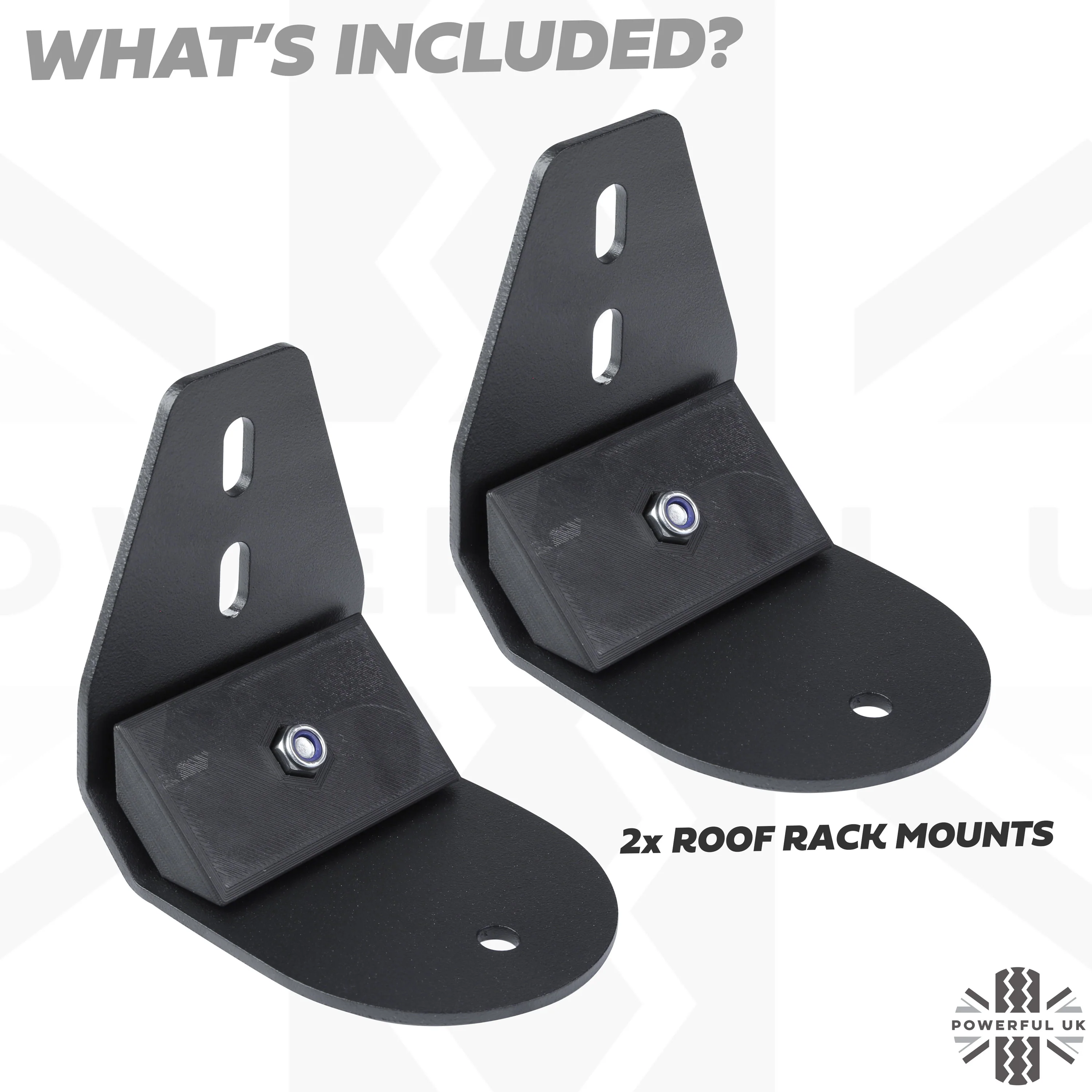 Roof Rack Lightbar Mount Kit for the Land Rover Defender L663 - Image 3