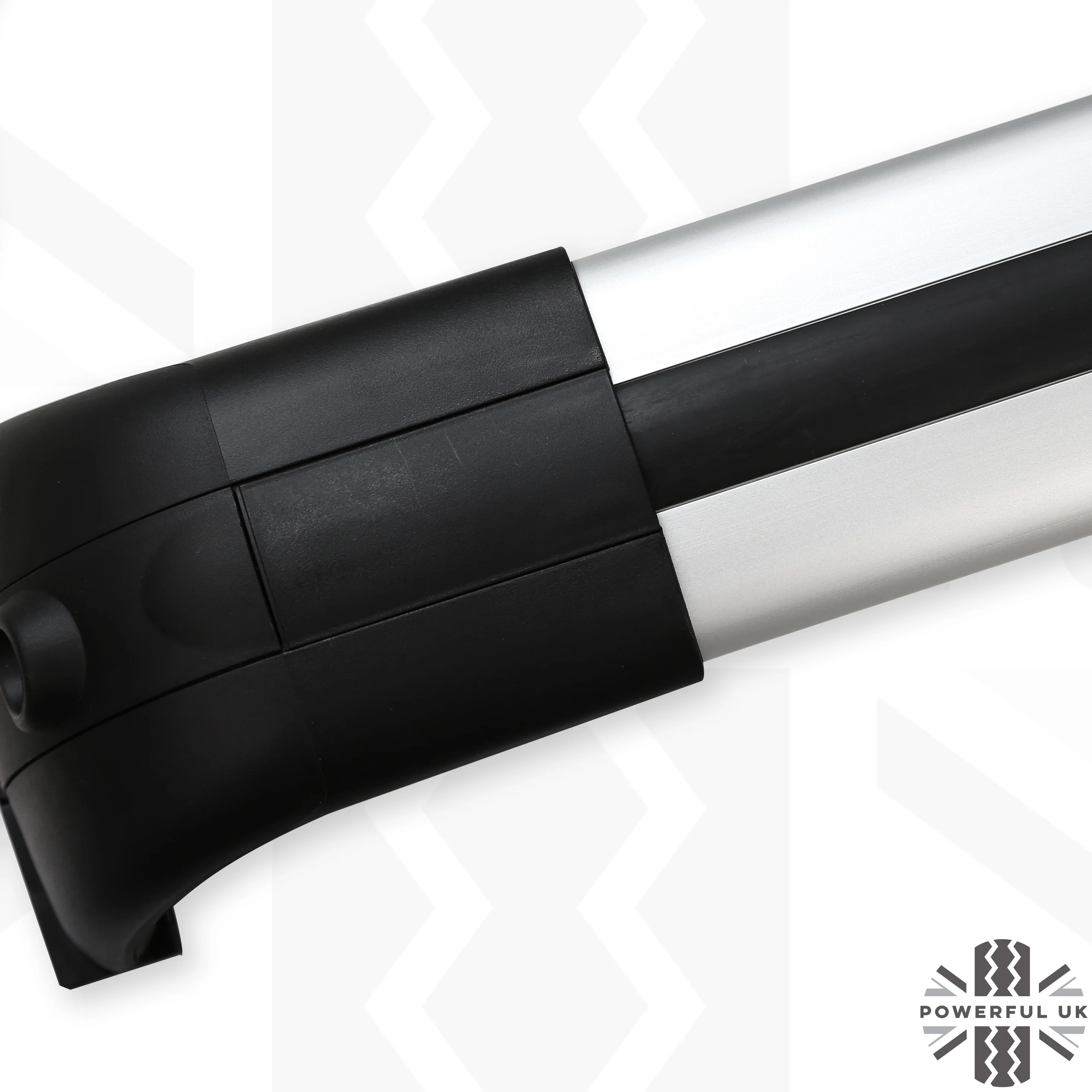 Roof Rack - Locking Cross Bar Kit Genuine - Silver - for Land Rover Discovery 3/ 4 - Image 6