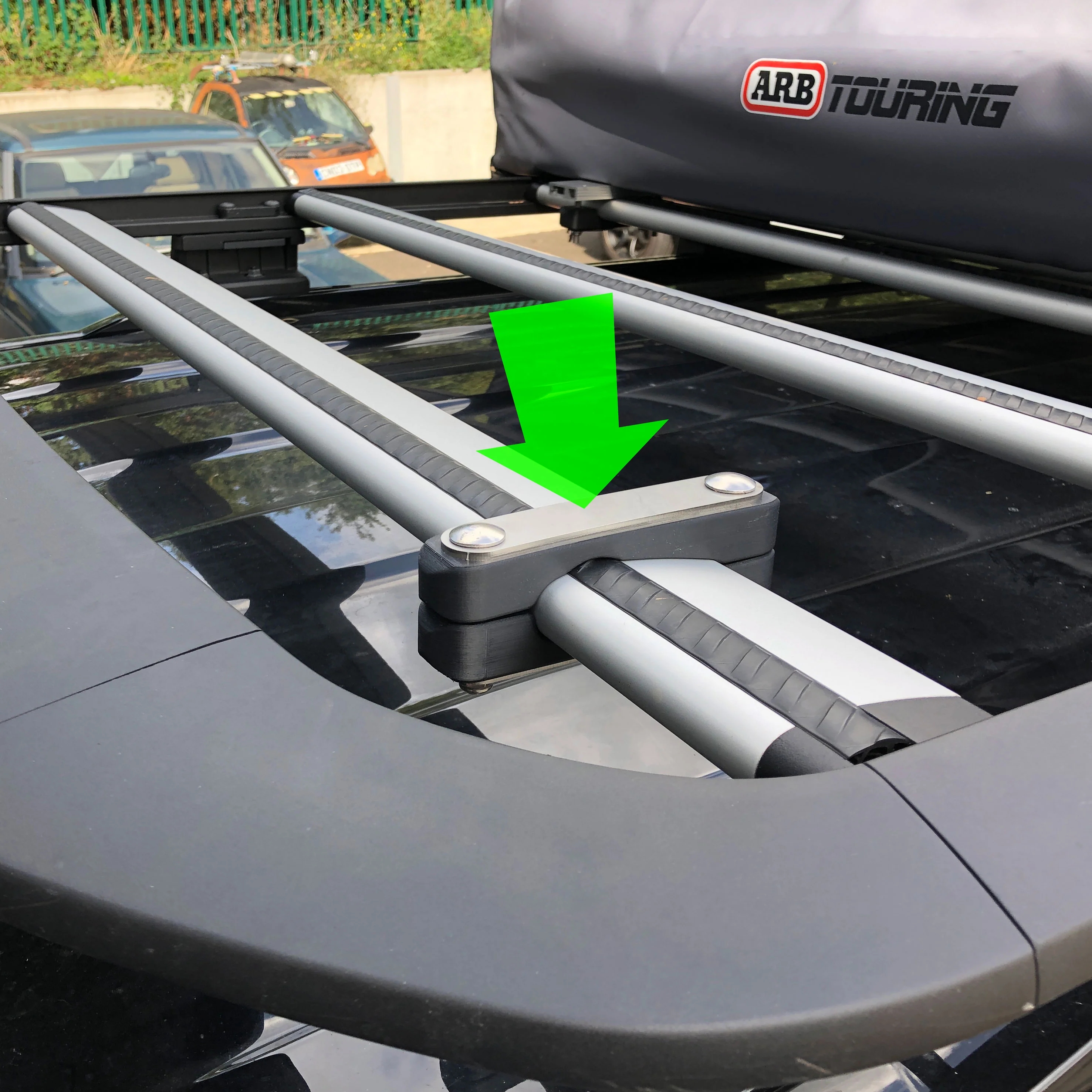 Roof Rack Mount Clamp Kit for Thule Cross Bars - Kit B - Image 5