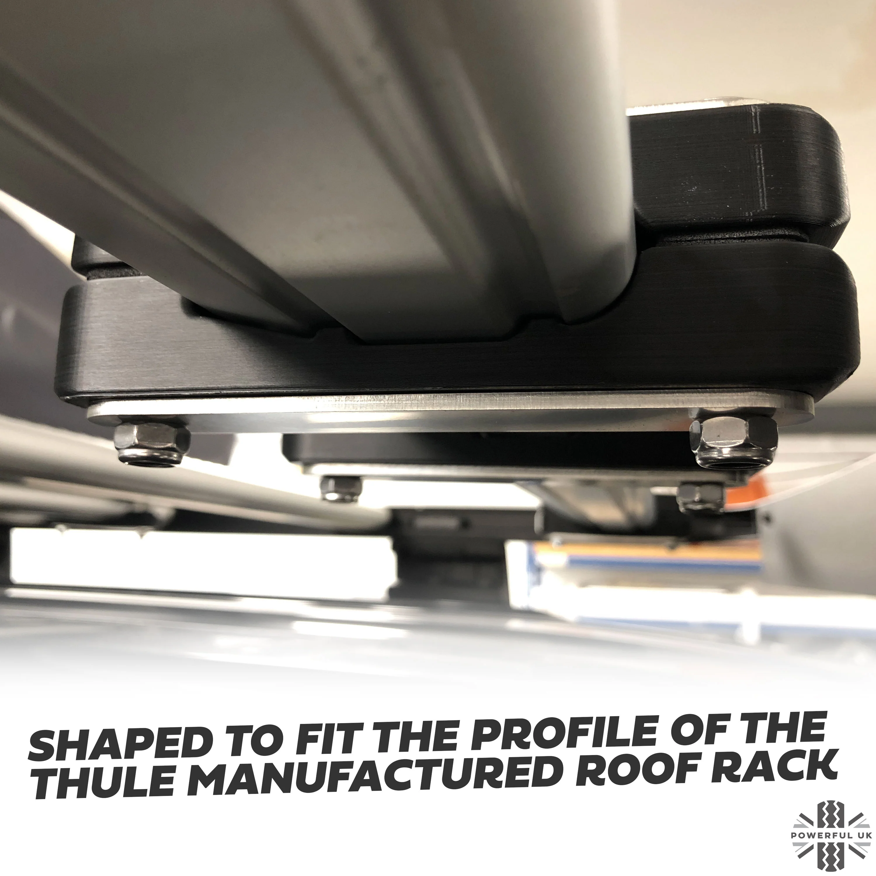 Roof Rack Mount Clamp Kit for Thule Cross Bars - Kit B - Image 7