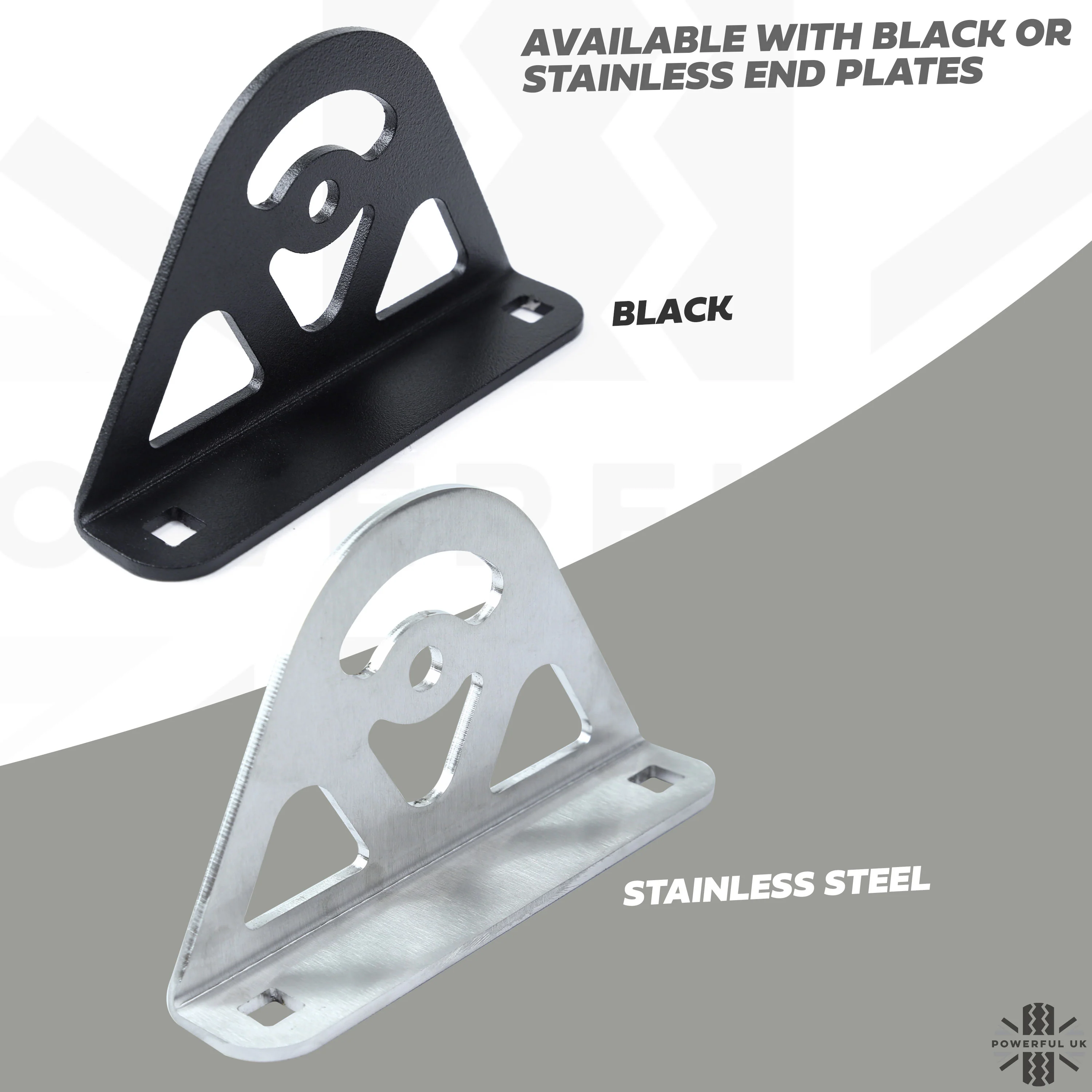 Roof Rack Mount Clamp Kit for Thule Cross Bars - Kit D (Black) - Image 7