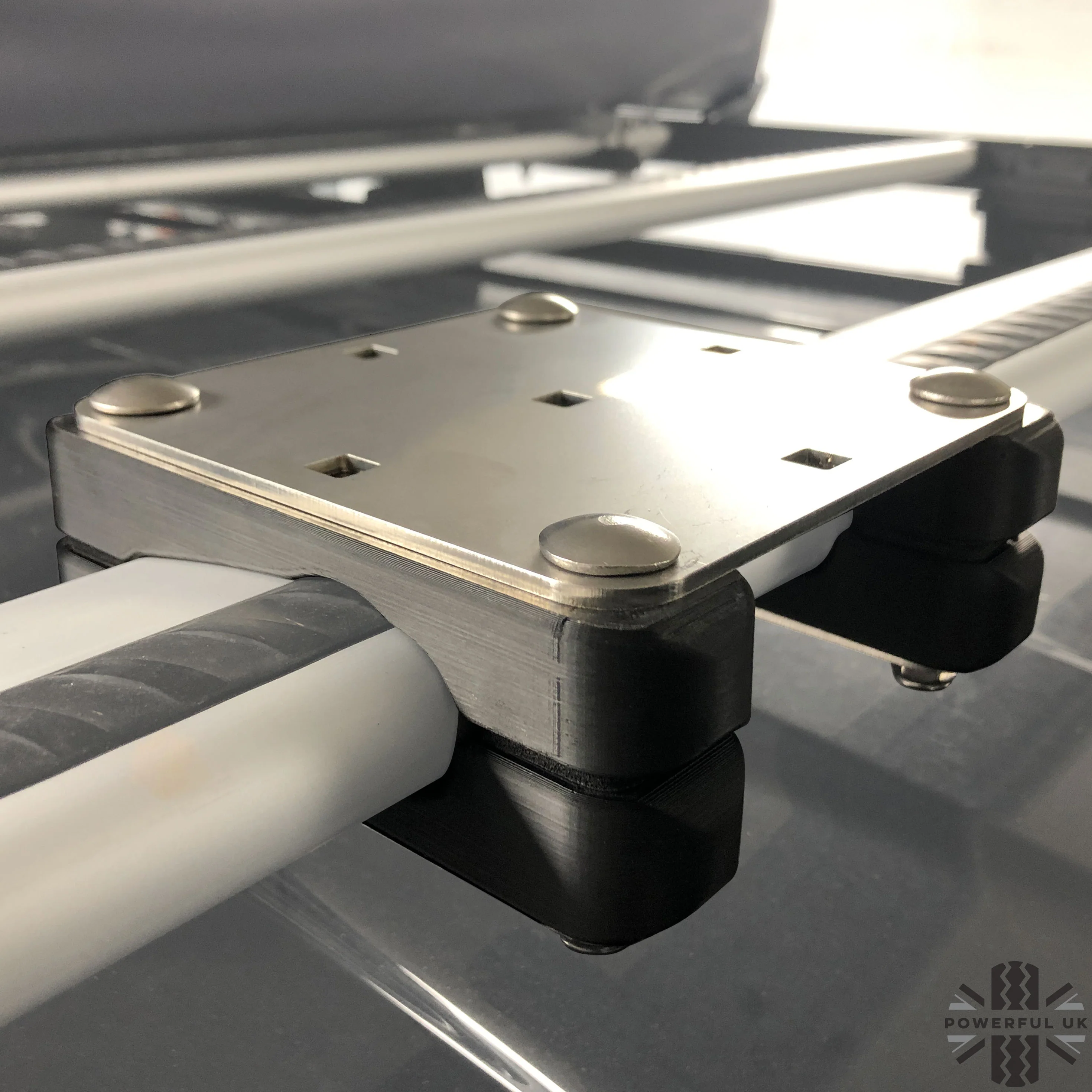 Roof Rack Mounting Clamp Kit for Thule Cross Bars - Kit A - Image 5