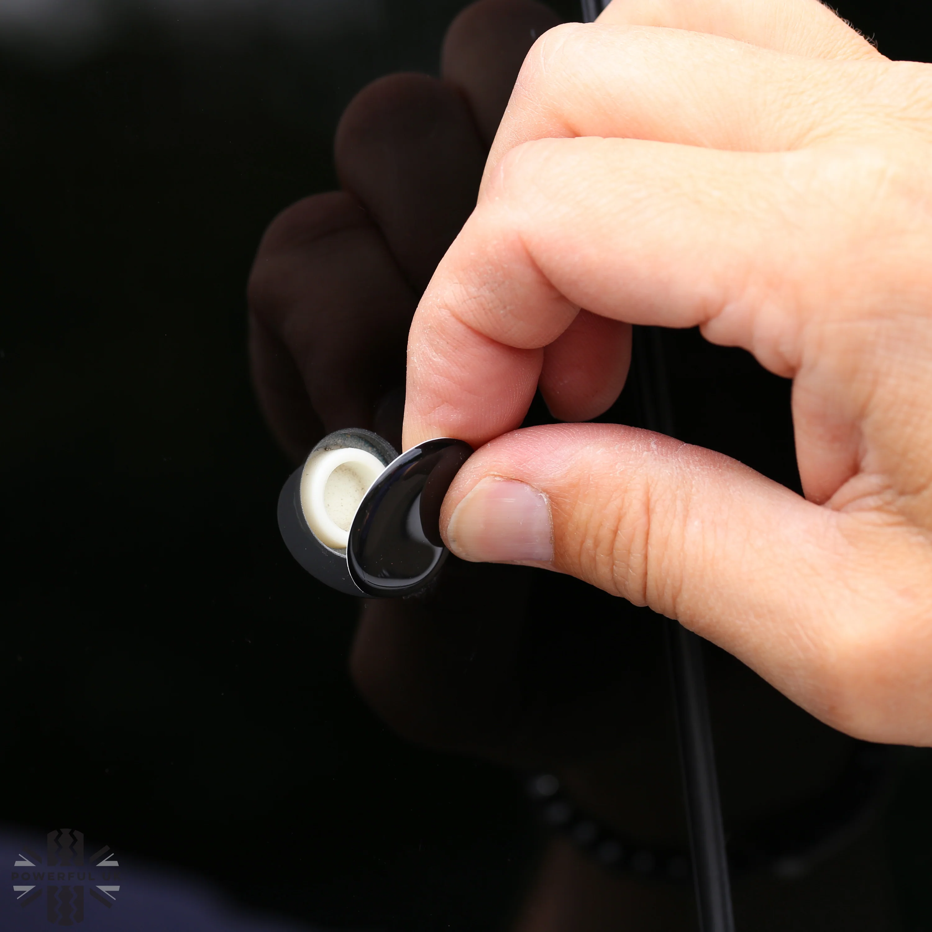 Side Panel Delete Stickers - Black x8 - for Land Rover Defender L663 - Image 5