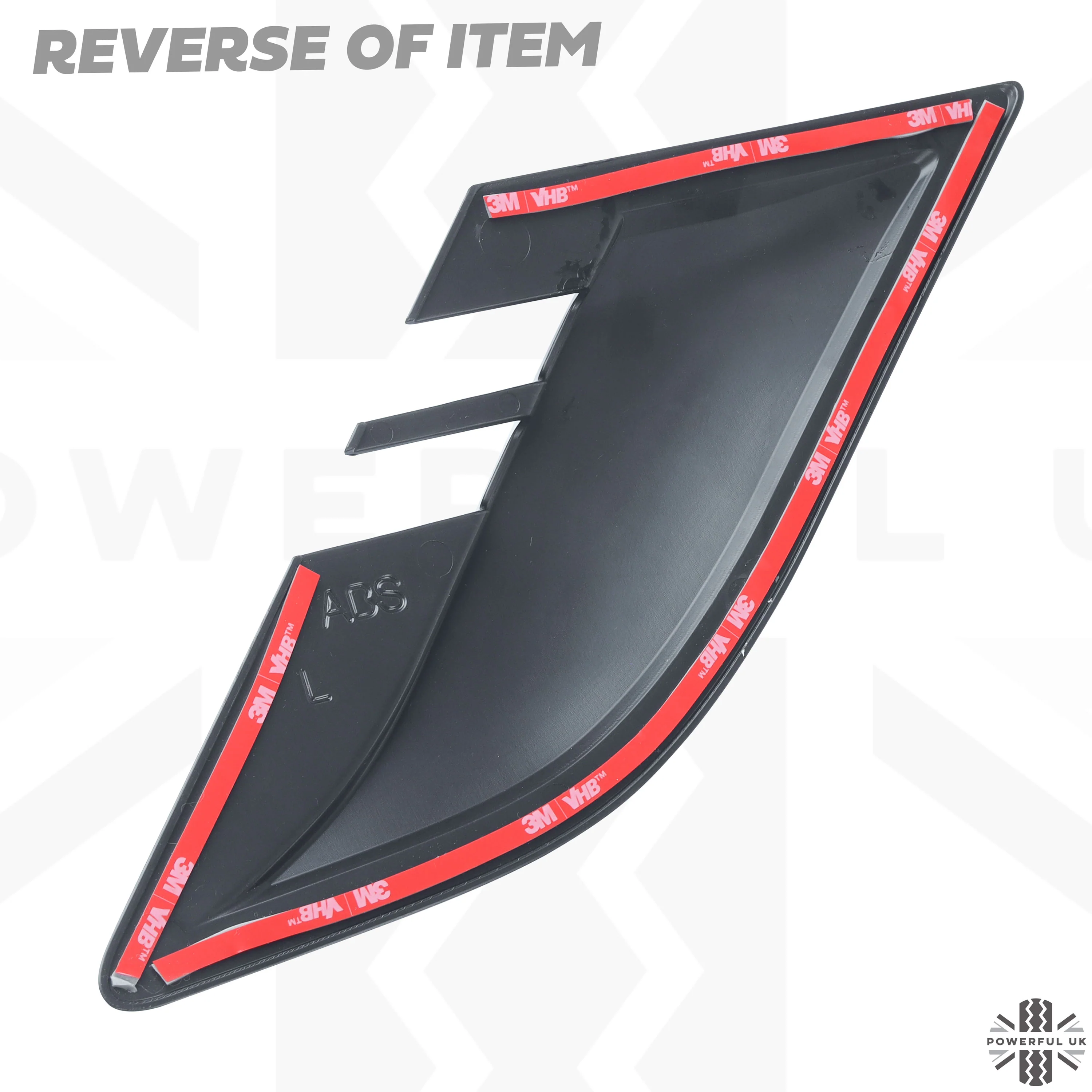 Side Vent Covers for Range Rover Sport L494 - Gloss Black - Image 8