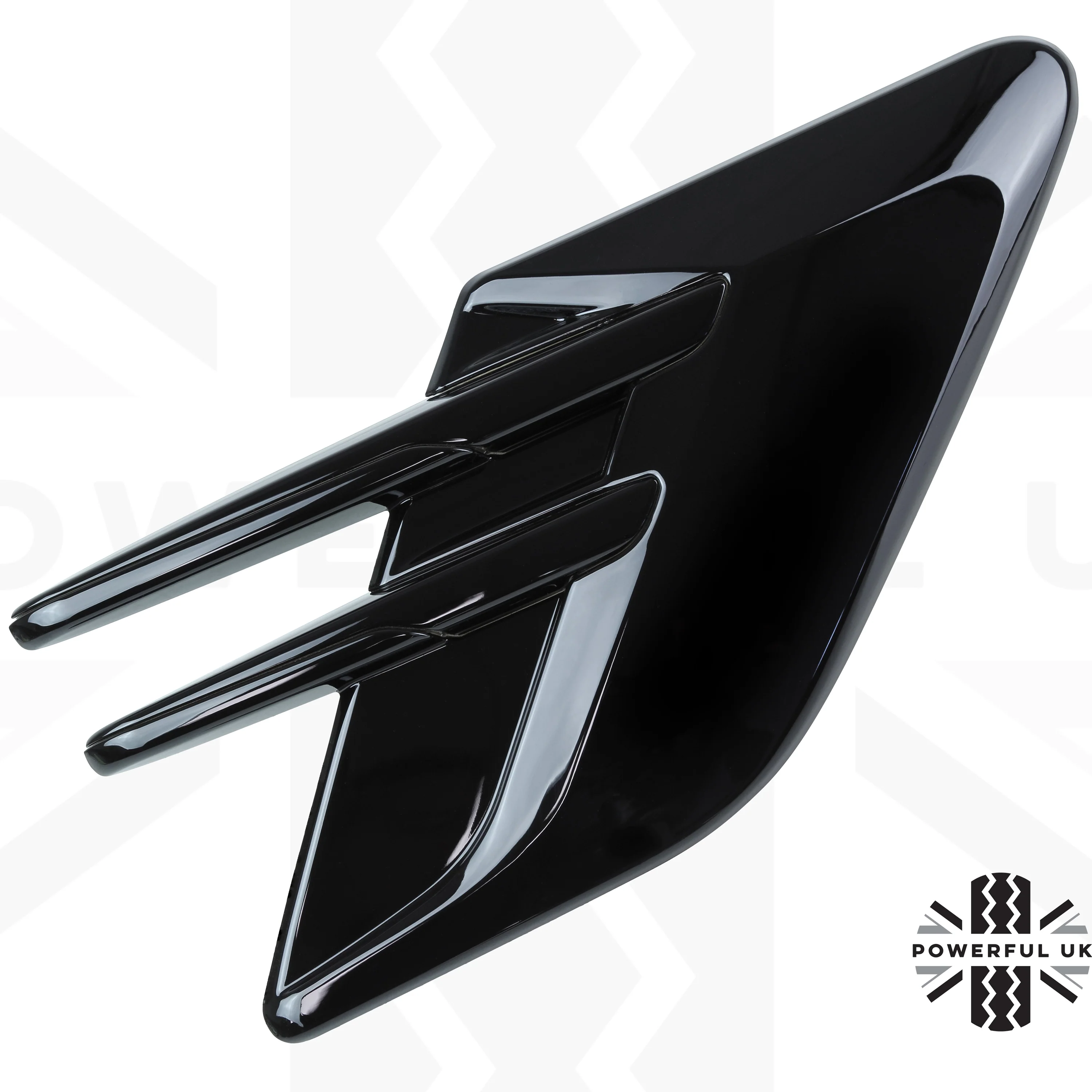 2018 Side Vents (Pair) - Gloss Black for Range Rover Sport L494 2018 - Image 6