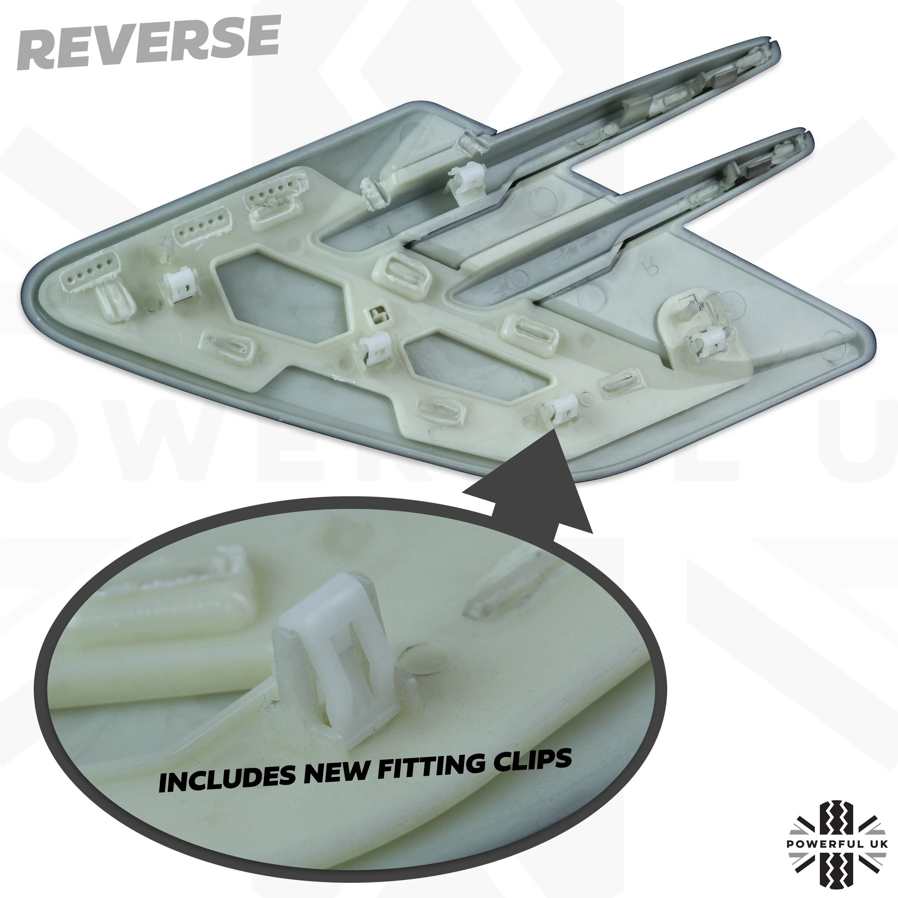 2018 Side Vents (Pair) - Gloss Black for Range Rover Sport L494 2018 - Image 7