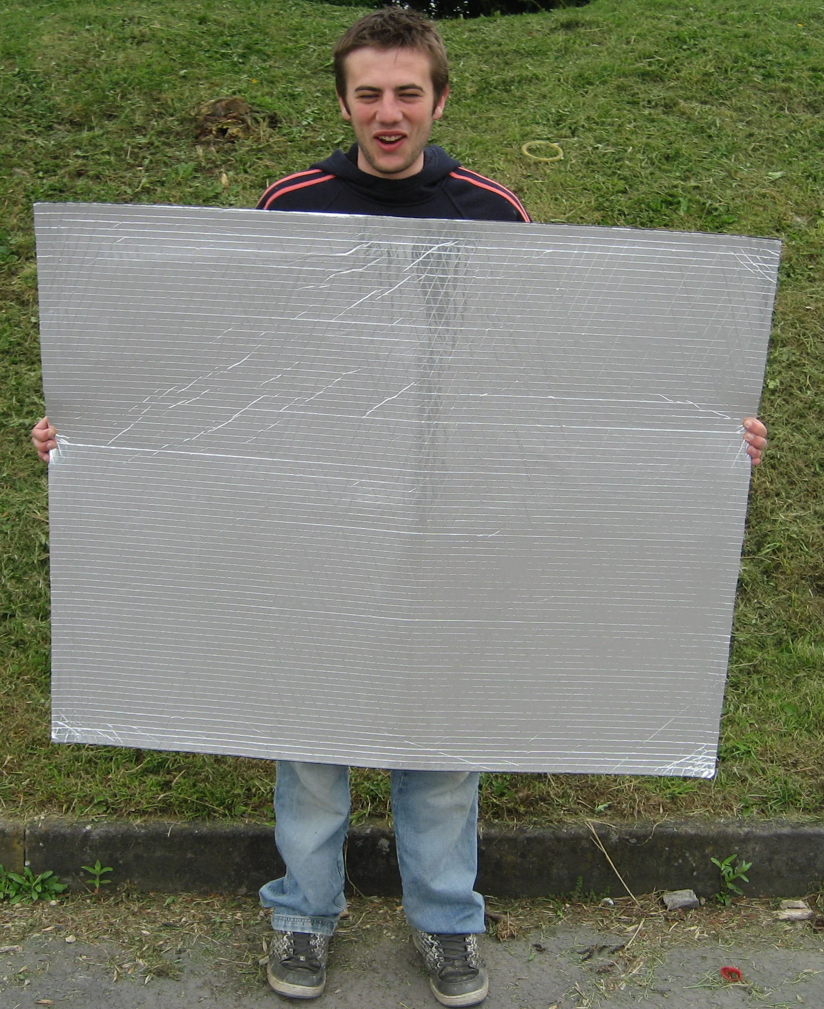 Sound & Heat Insulation Panel 100x123cm - Image 4