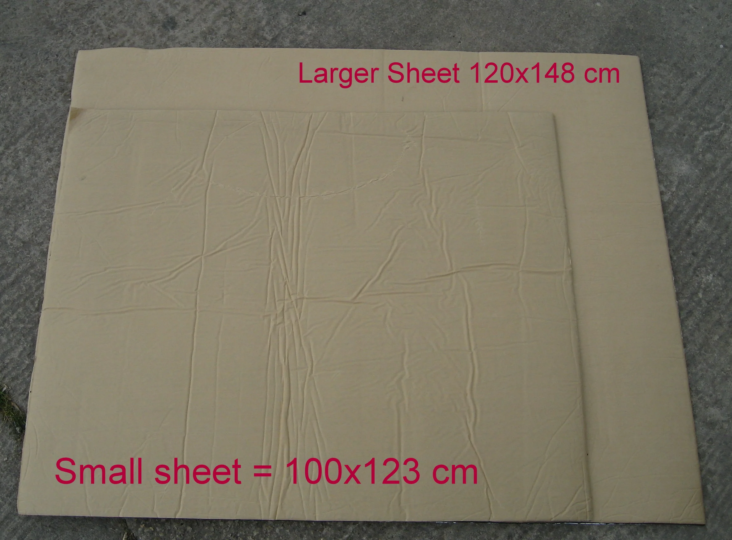 Sound & Heat Insulation Panel 100x123cm - Image 7