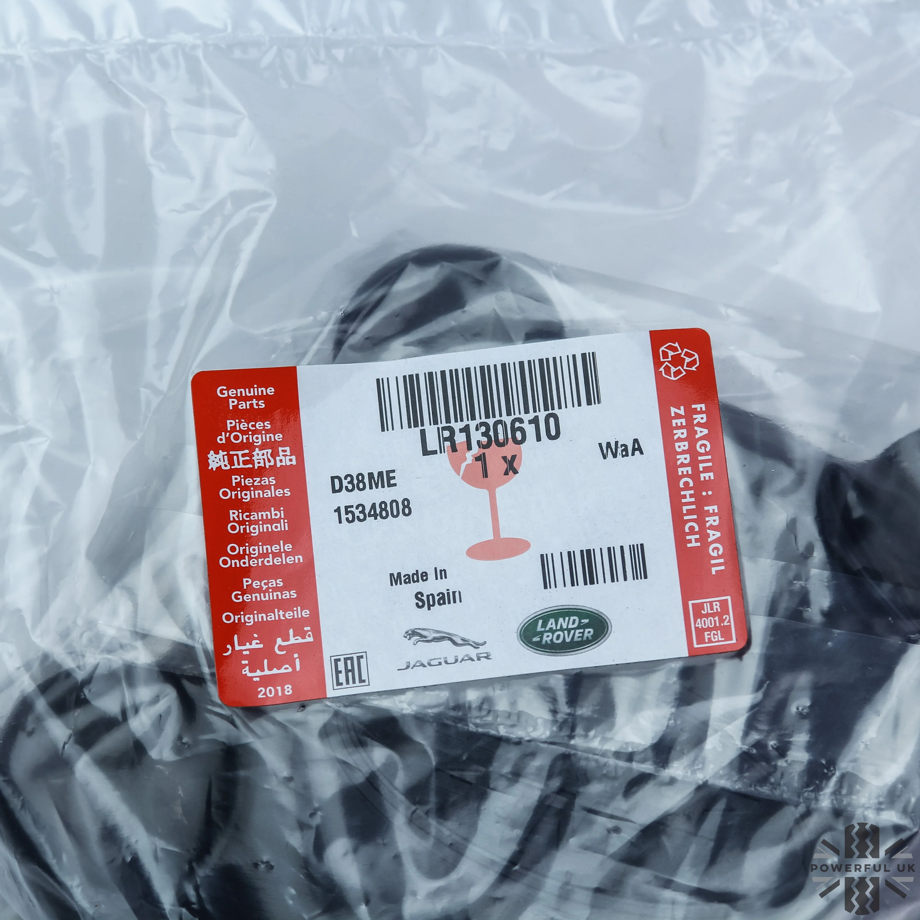 Steel Wheel Hub Cap / Wheel Centre - 4 pcs - for Land Rover Defender L663 - Image 3