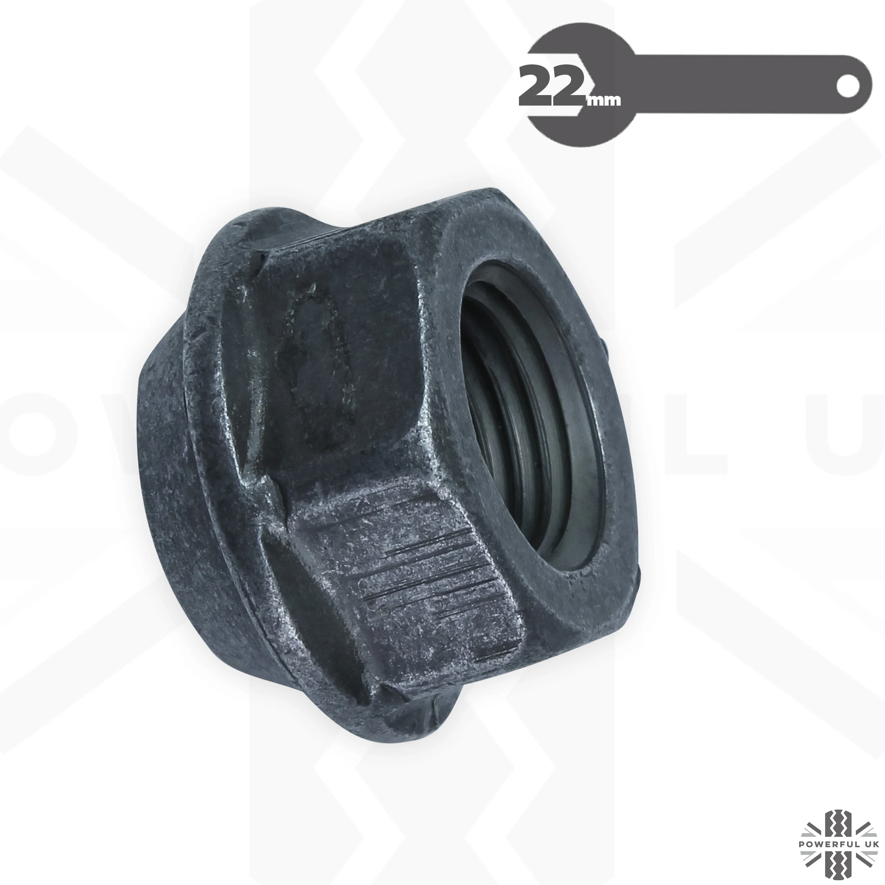 Steel Wheel Nut - 20 pcs - for Land Rover Defender L663 - Image 3
