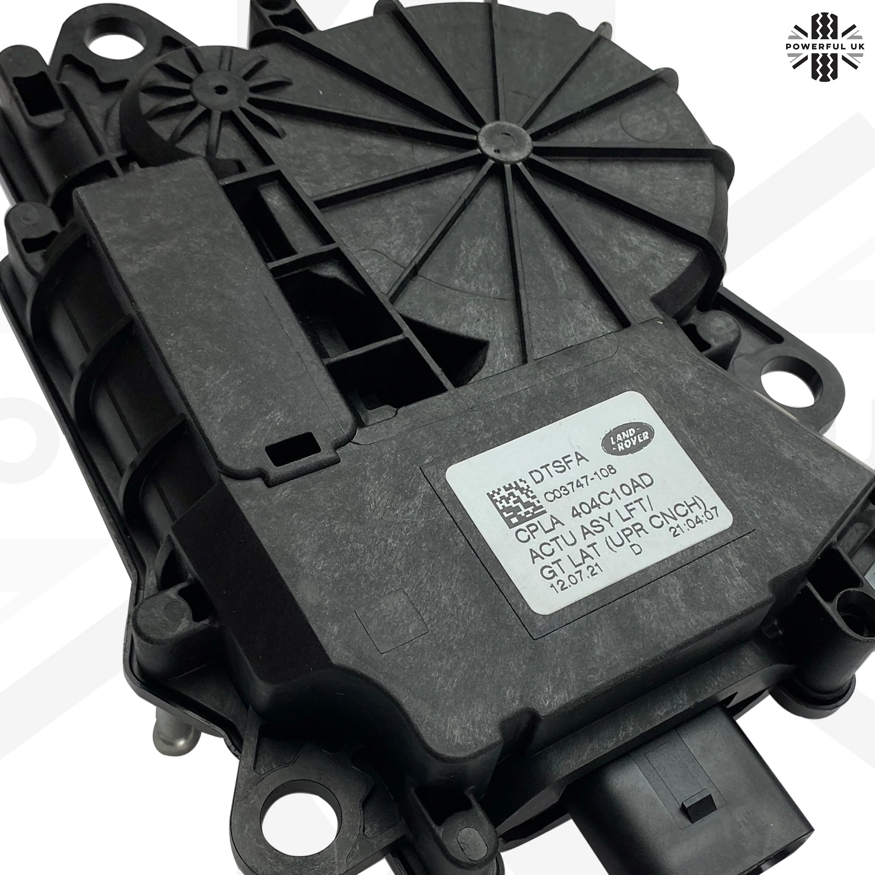 Tailgate Soft Close Motor Actuator for Jaguar F Pace - Image 5