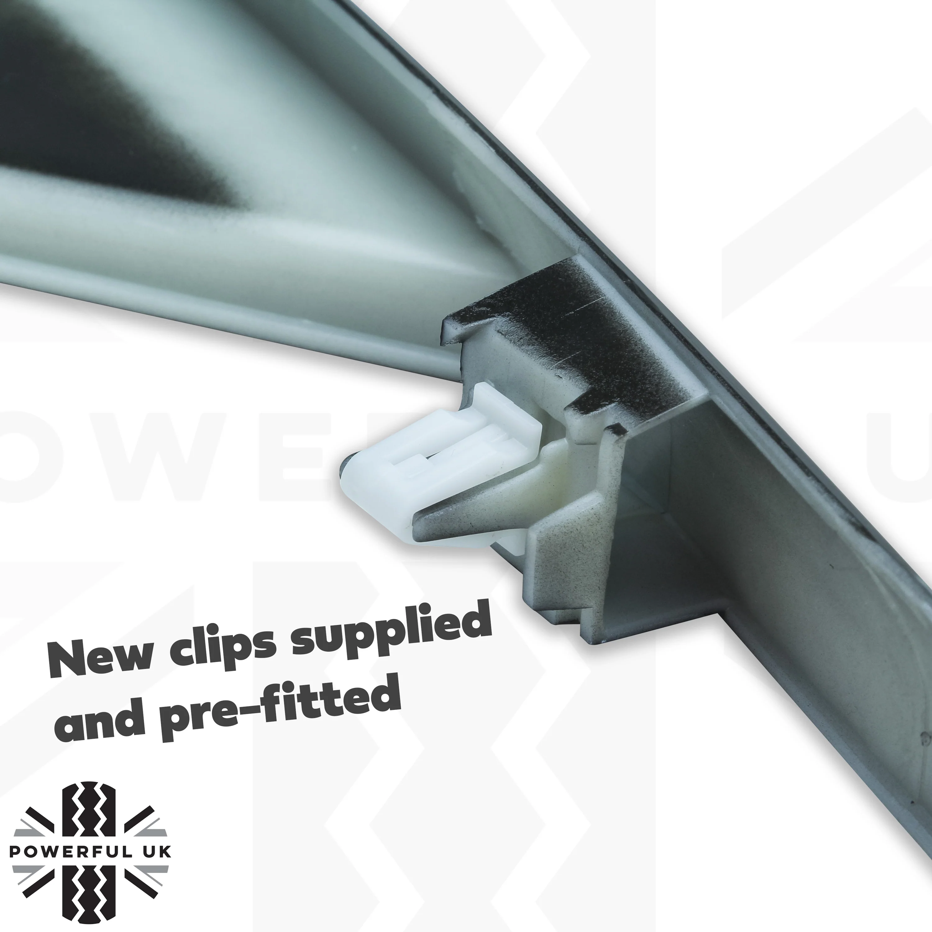 Tailgate Trim Replacement Strip - Gloss Black for Range Rover L405 - Image 3