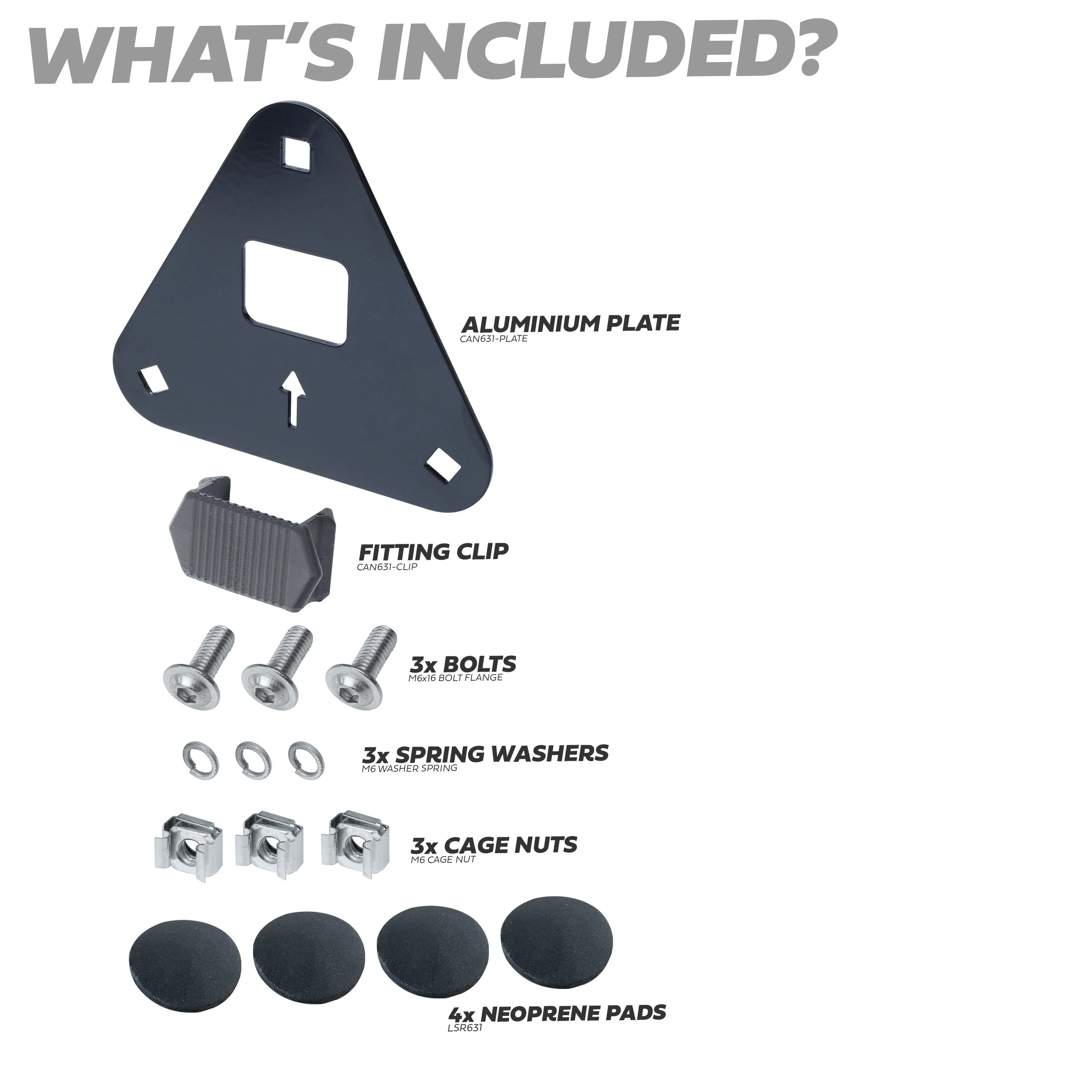 Terra Can to Molle Plate Fitting Kit - Image 3
