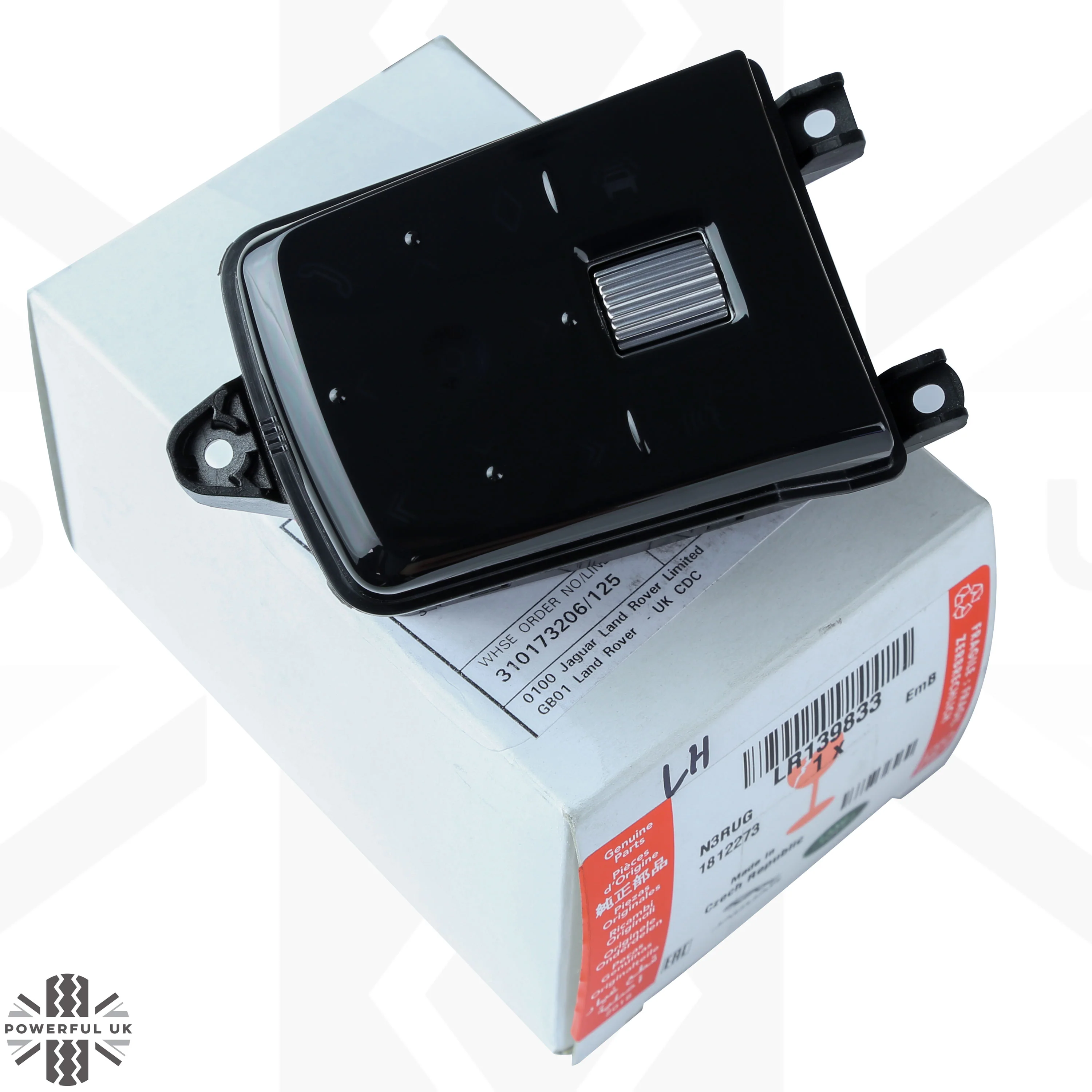 Touch Switch Pack for Range Rover L460 - Left - Image 5