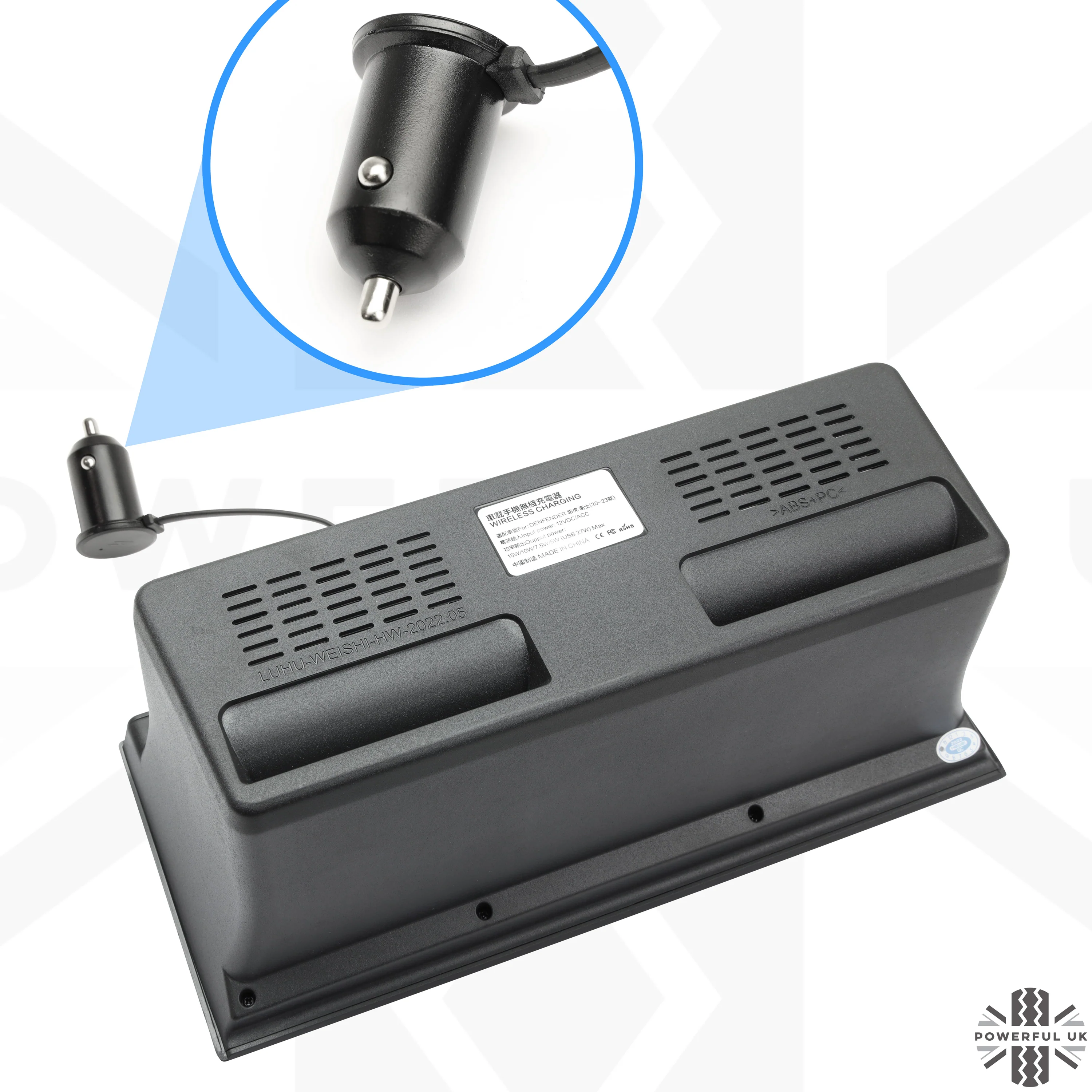 Twin Dock Wireless Charger for Land Rover Defender L663 - Image 10