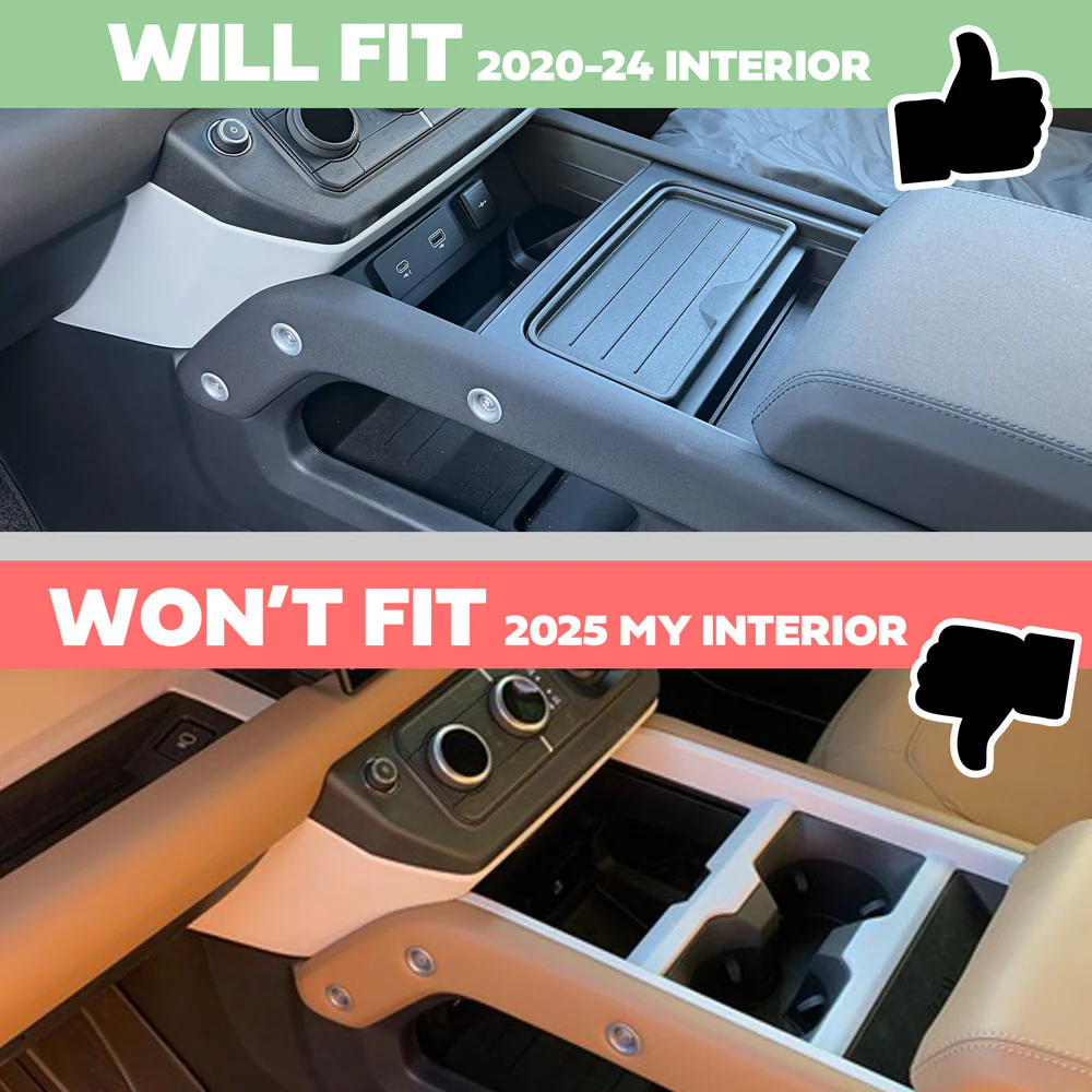 Twin Dock Wireless Charger for Land Rover Defender L663 - Image 3