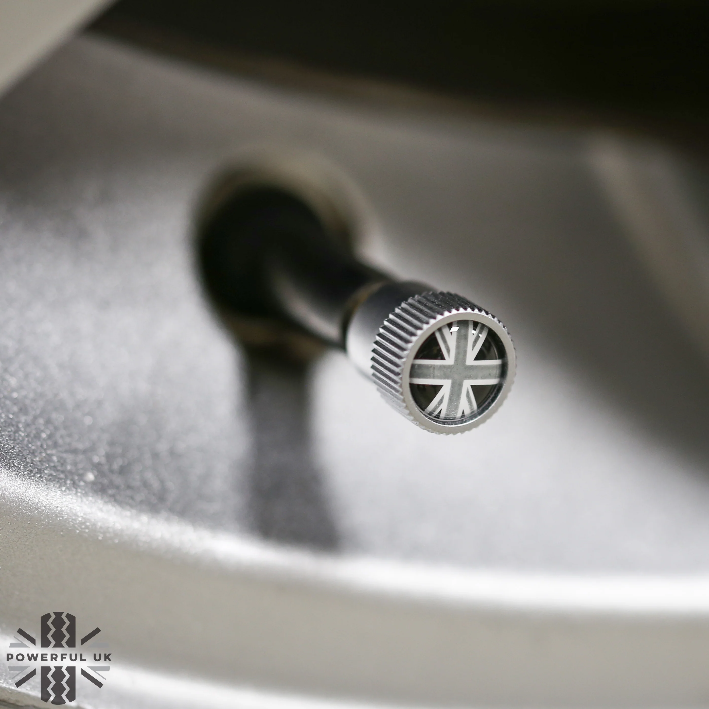 "Union Jack" Dust Valve Caps (4pc) Aftermarket for Land Rover - Image 6