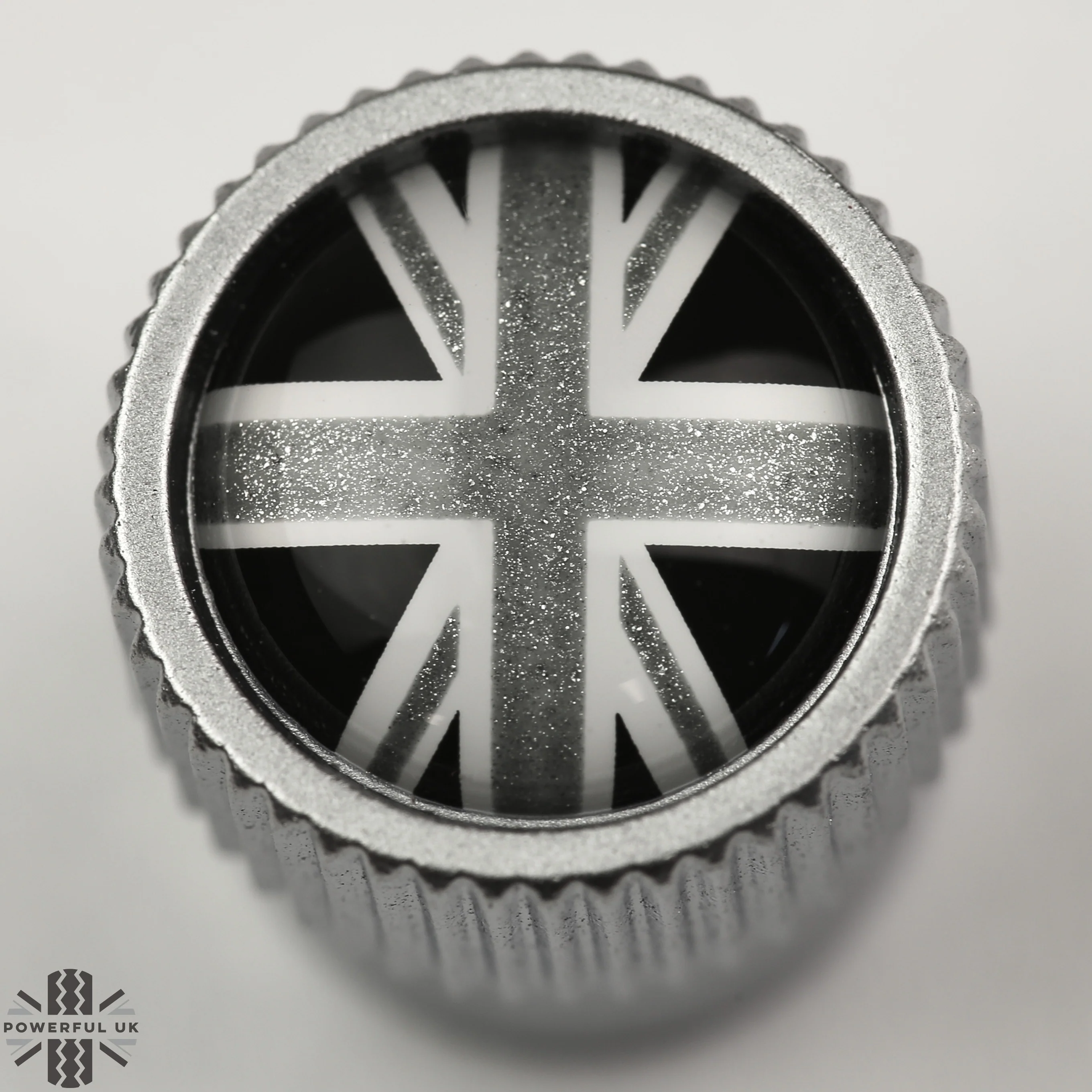 "Union Jack" Dust Valve Caps (4pc) Aftermarket for Land Rover - Image 7