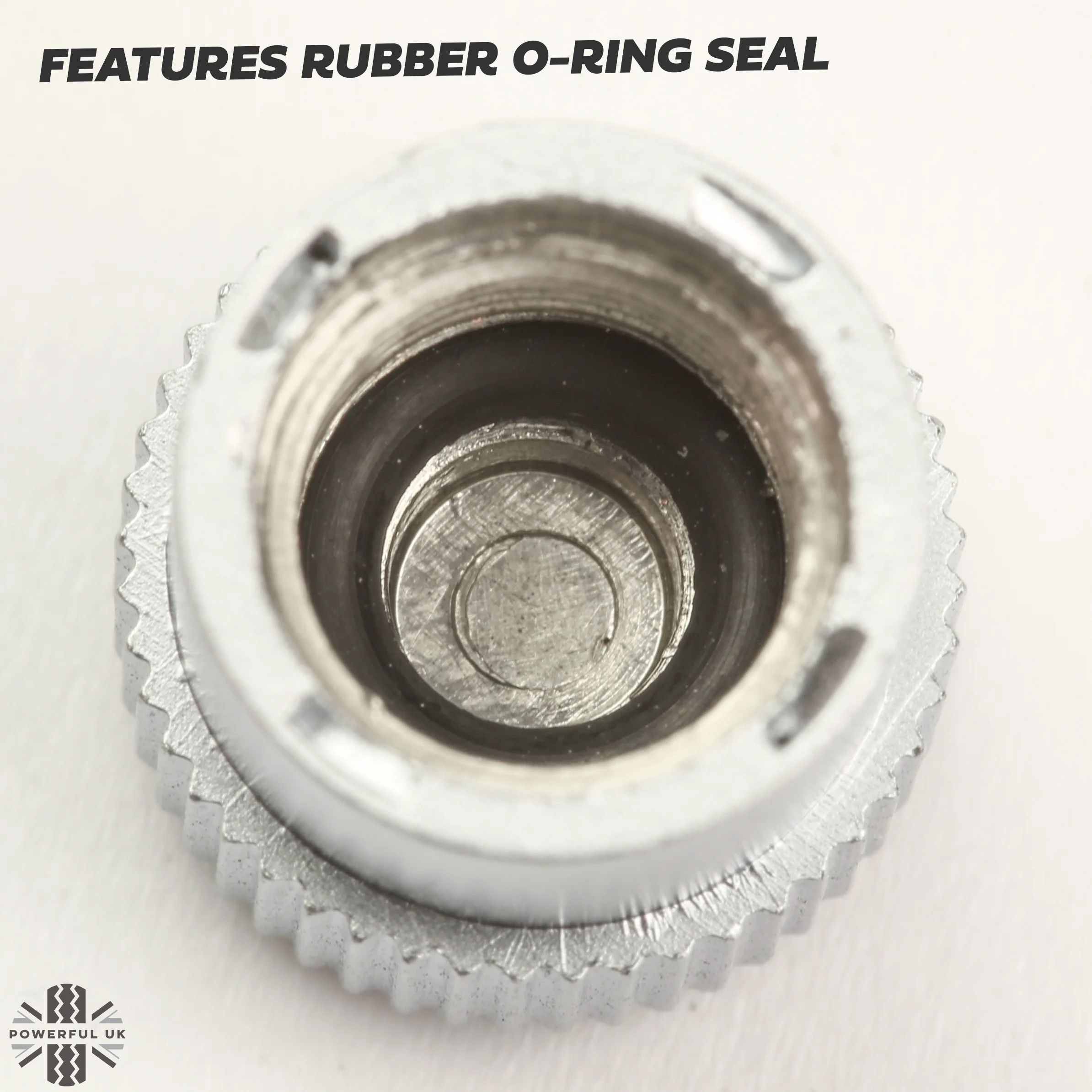 "Union Jack" Dust Valve Caps (4pc) Aftermarket for Land Rover - Image 8