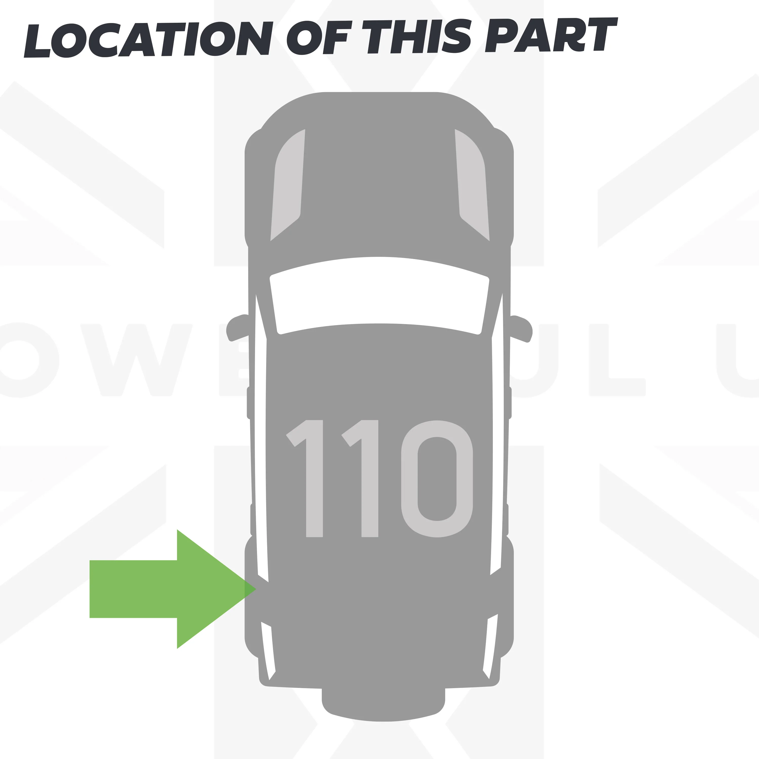 Utility Side Rail for Land Rover Defender L663 110 - Left - Image 9