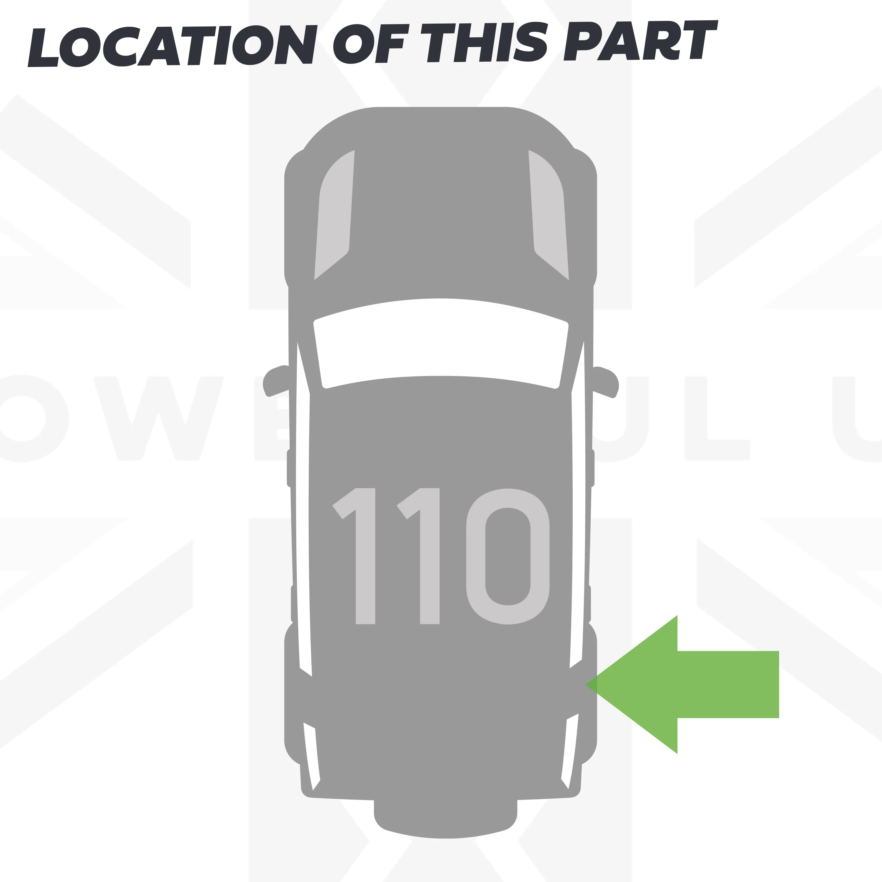 Utility Side Rail for Land Rover Defender L663 110 - Right - Image 11