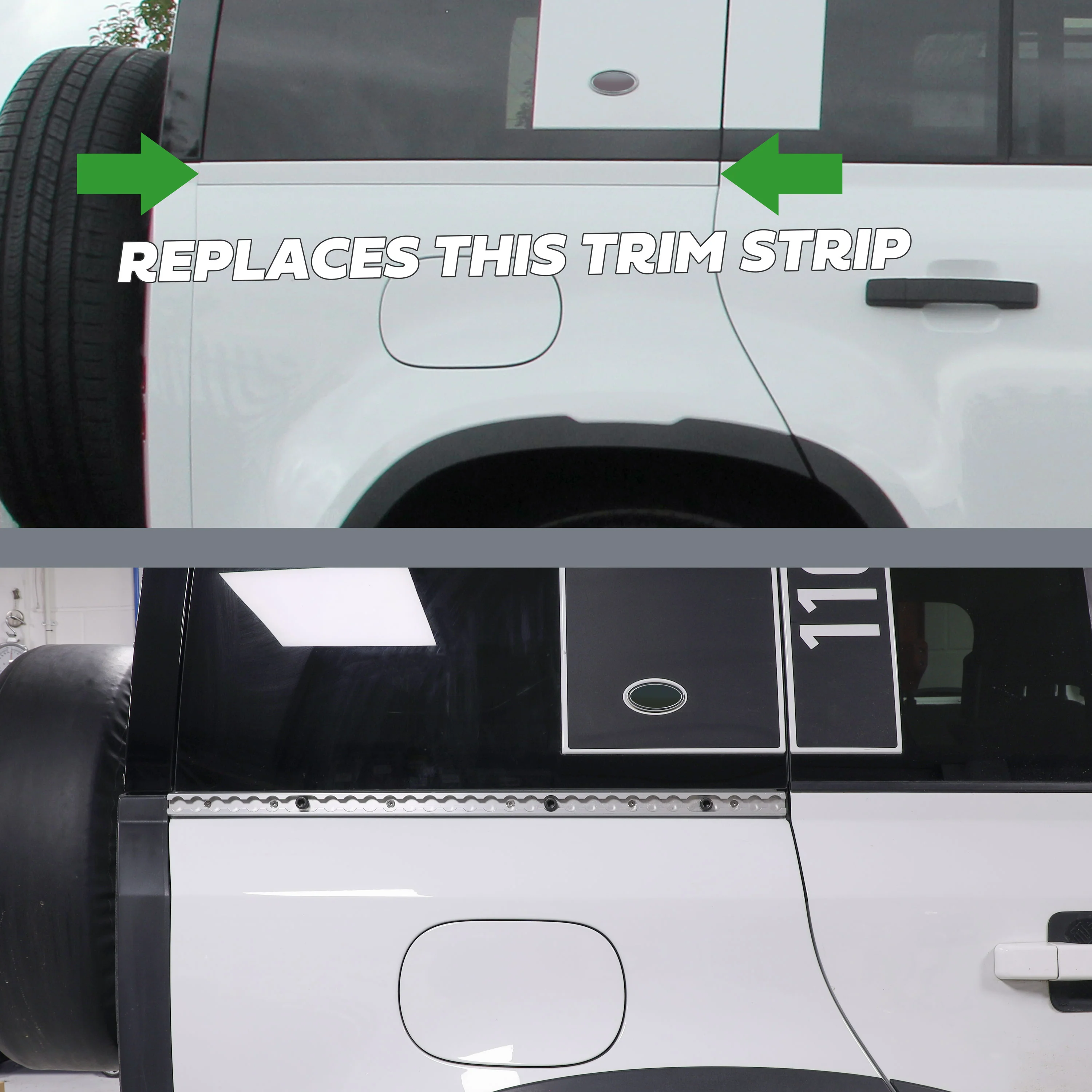 Utility Side Rail for Land Rover Defender L663 110 - Right - Image 7