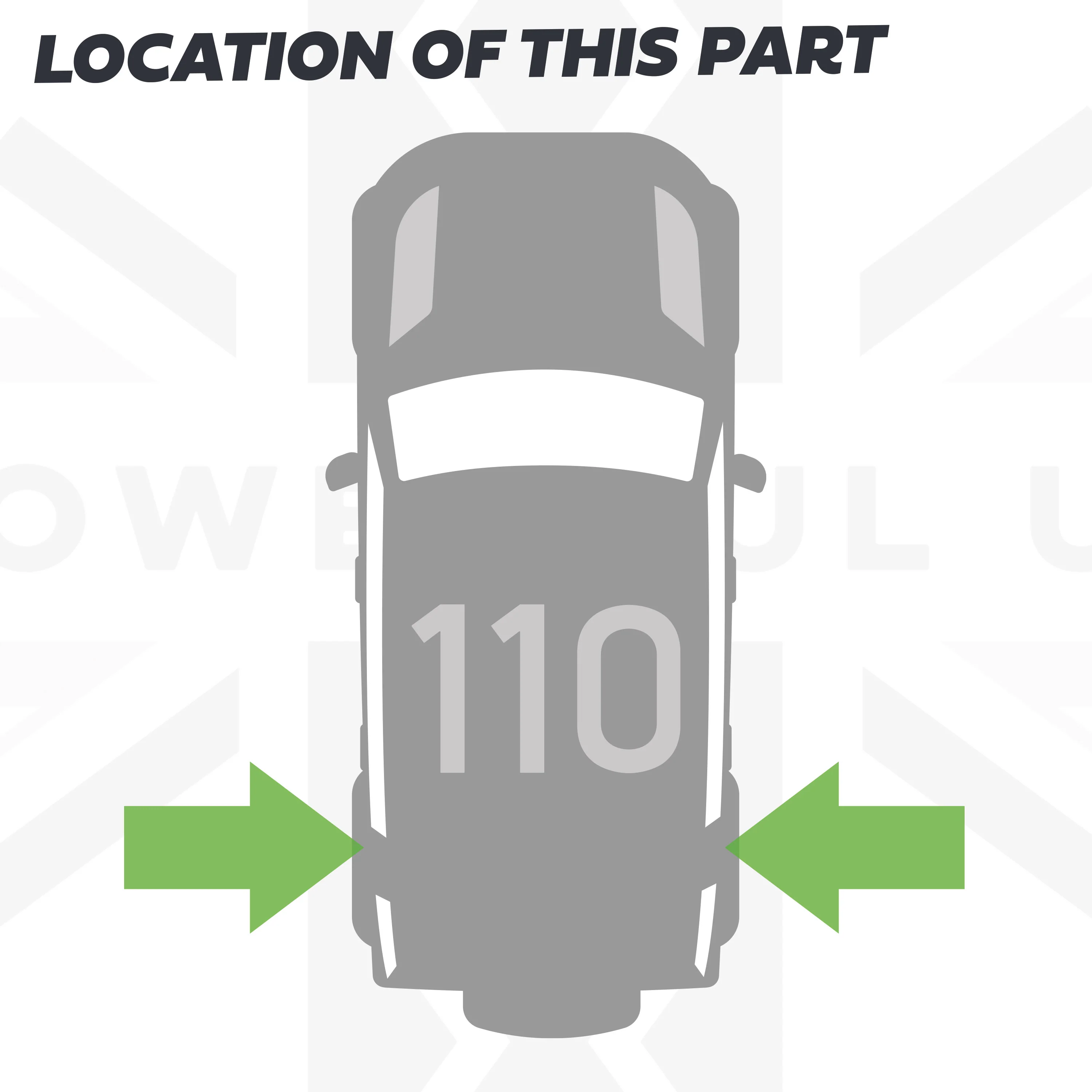 Utility Side Rails for Land Rover Defender L663 110 - PAIR - Image 10