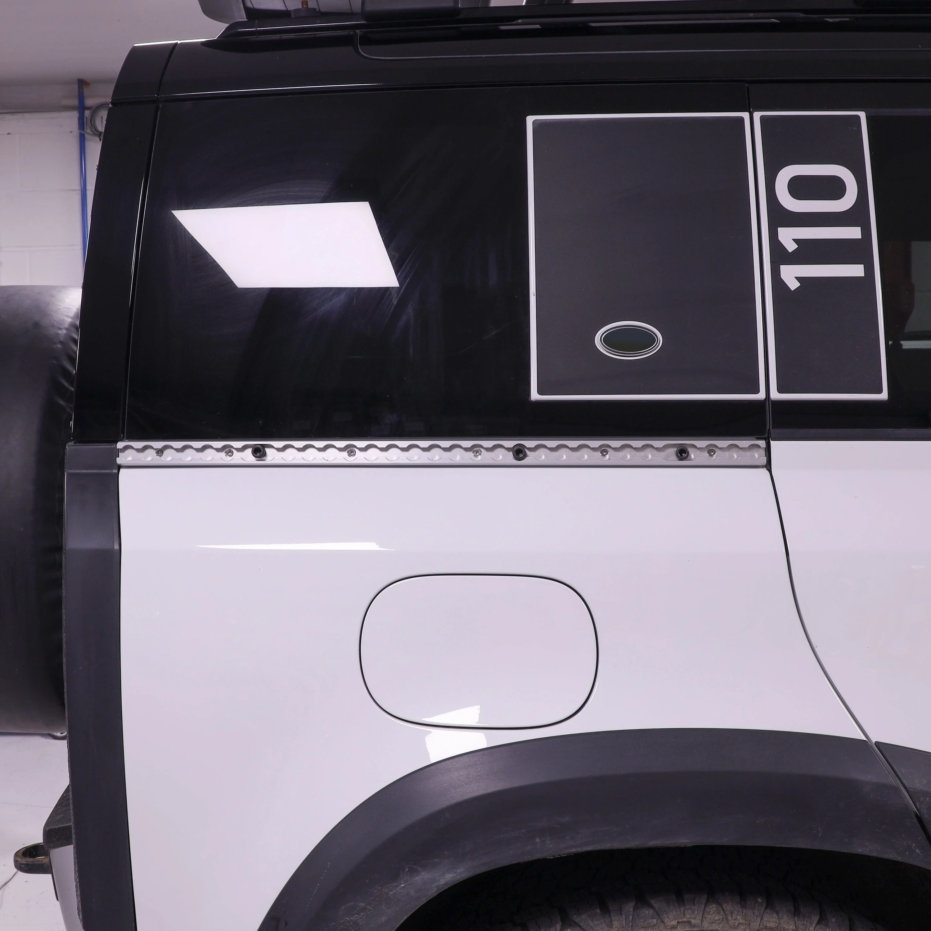 Utility Side Rails for Land Rover Defender L663 110 - PAIR - Image 5